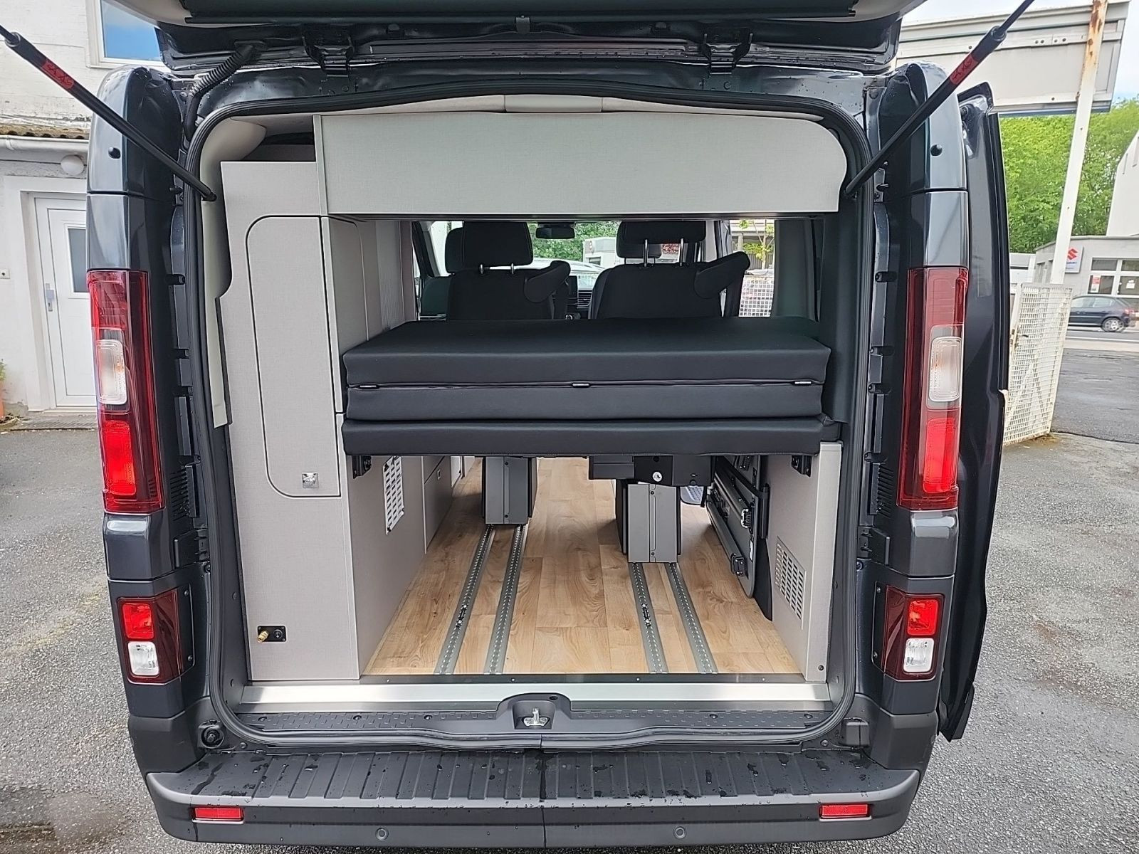 Dethleffs PRIMASTAR CAMPER SEASIDE AT Aufstelldach Küche Heizung Mobile Office