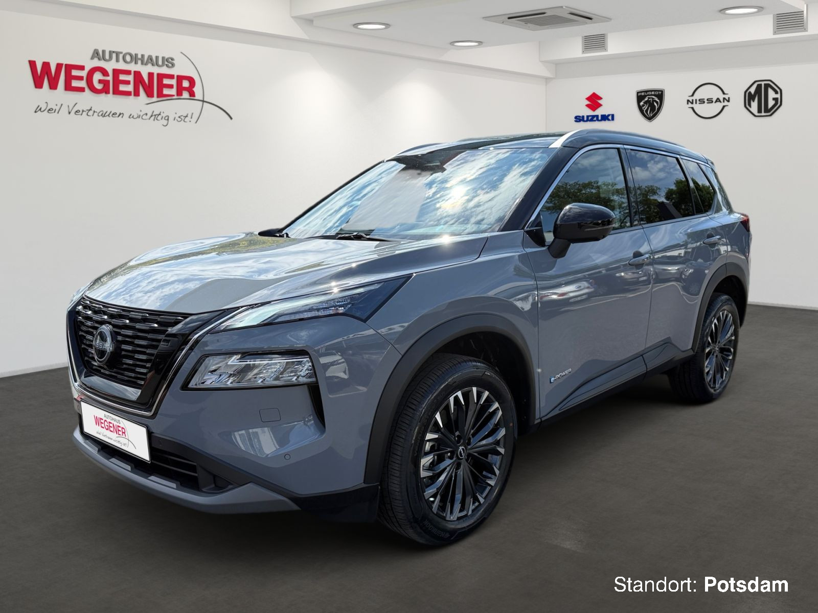 Nissan X-TRAIL 1.5 VC-T e-POWER 204 PS 4x2 N-Connecta 5 Sitze 19"