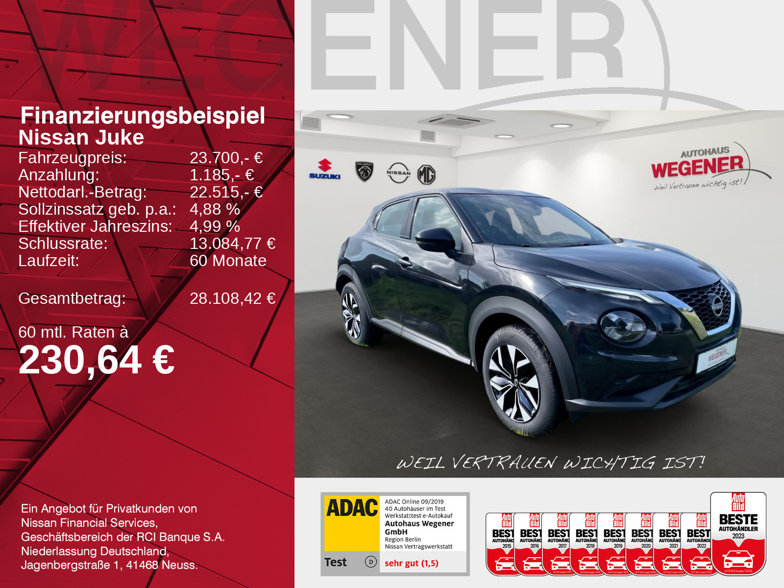 Nissan JUKE ACENTA 1.0 DIG-T 114 PS 7DCT NAVI KLIMA SHZ
