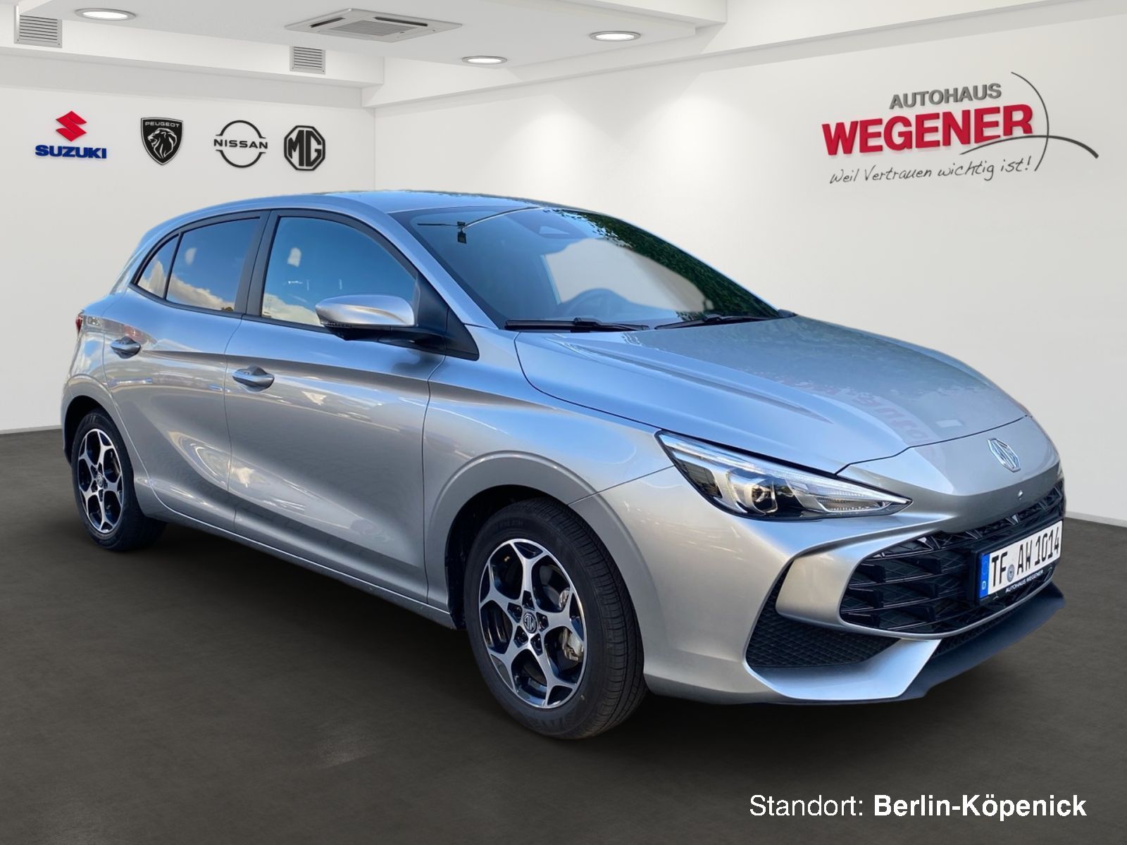 MG MG3 Hybrid+ Luxury LED|Sitz-&Lenkradhzg|360|ACC