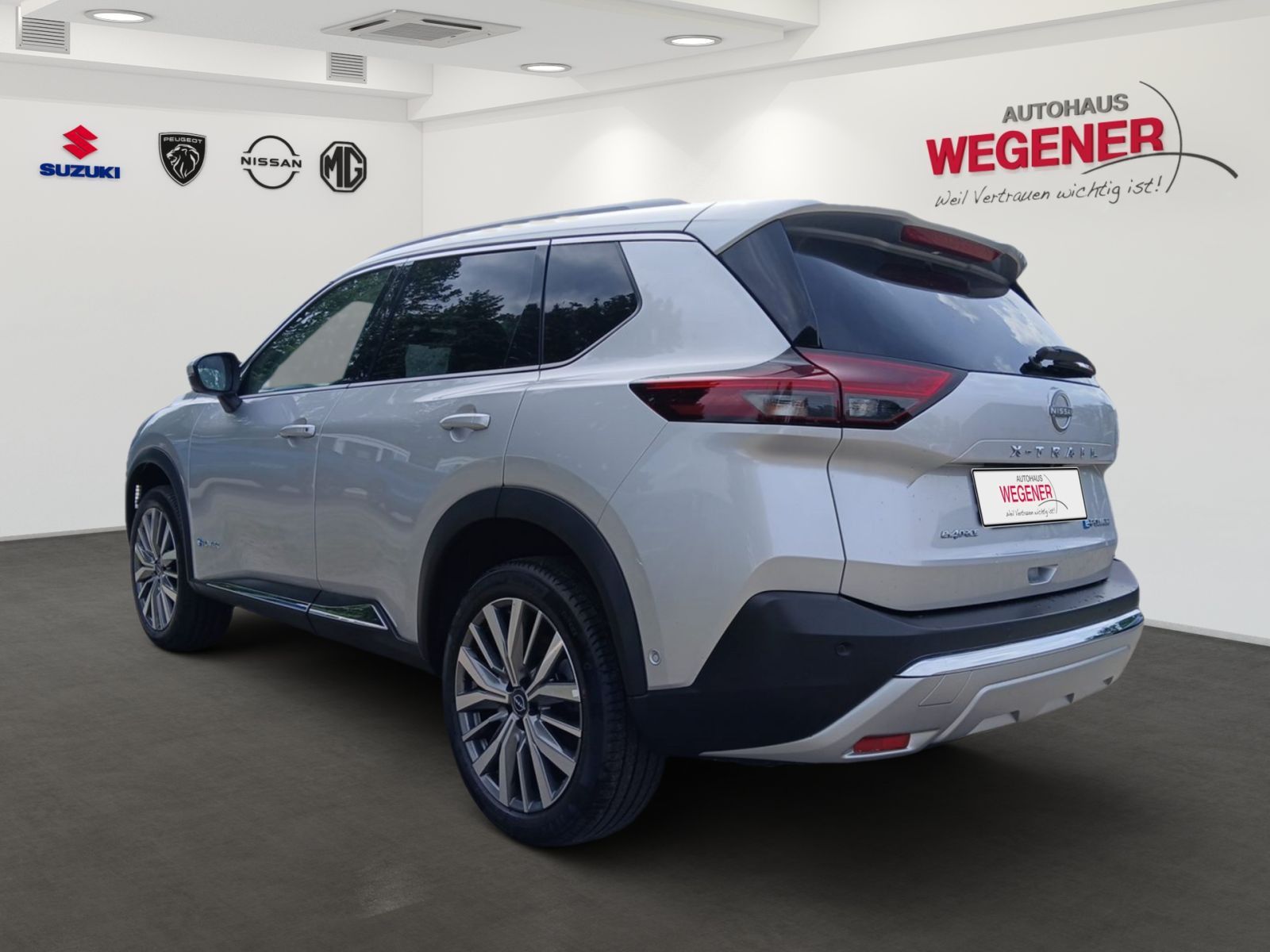NISSAN X-TRAIL 1.5 VC-T e-4ORCE 213 PS SE