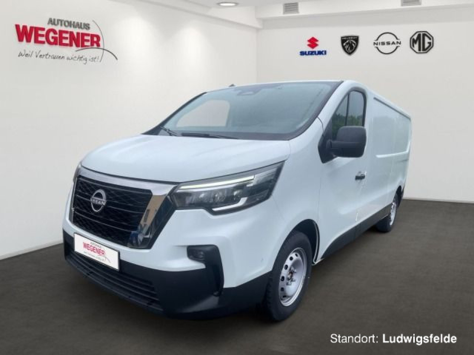 Nissan Primastar Kasten L2H1 3,0t