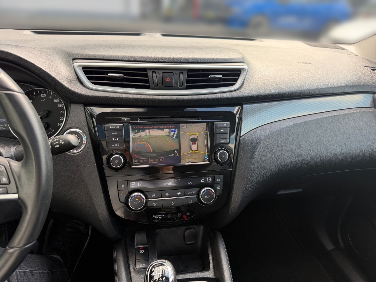 NISSAN Qashqai 1.3 Tekna MT 360°*LED*Teilleder*DAB*GRA