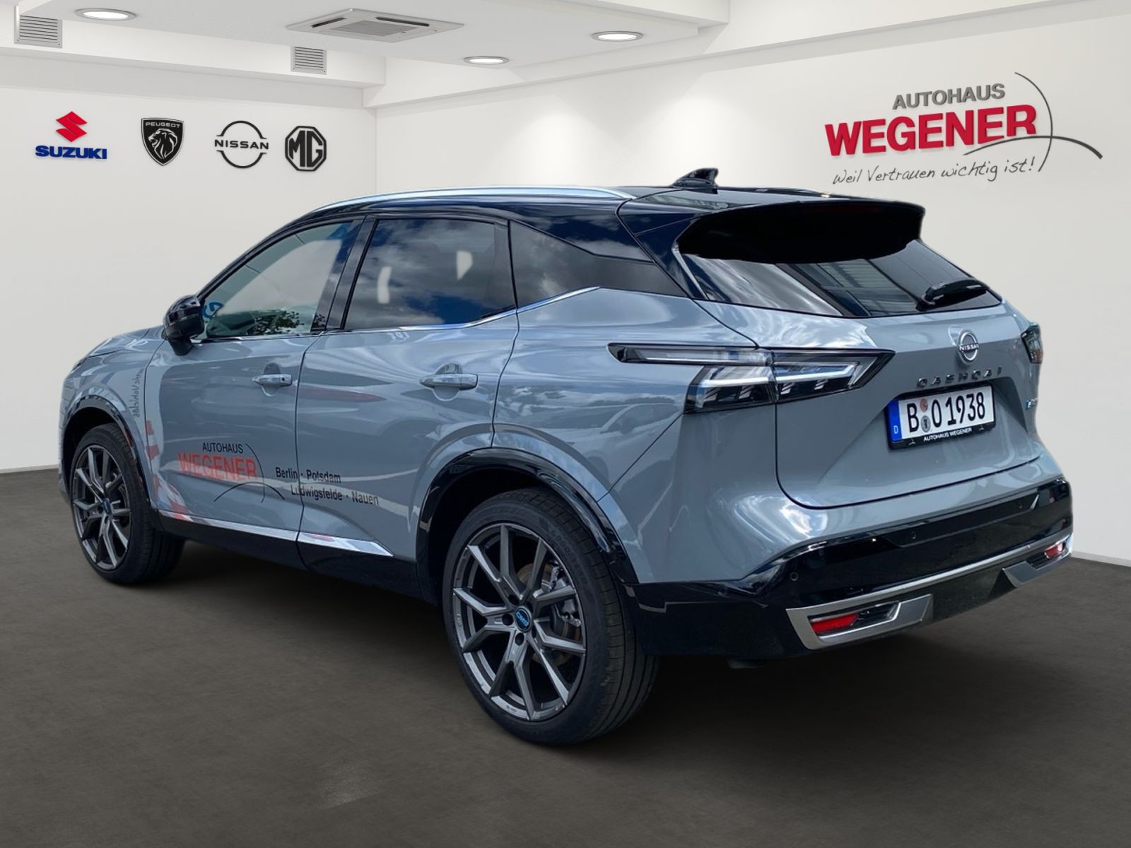 Nissan QASHQAI 1.5  e-POWER 205 PS