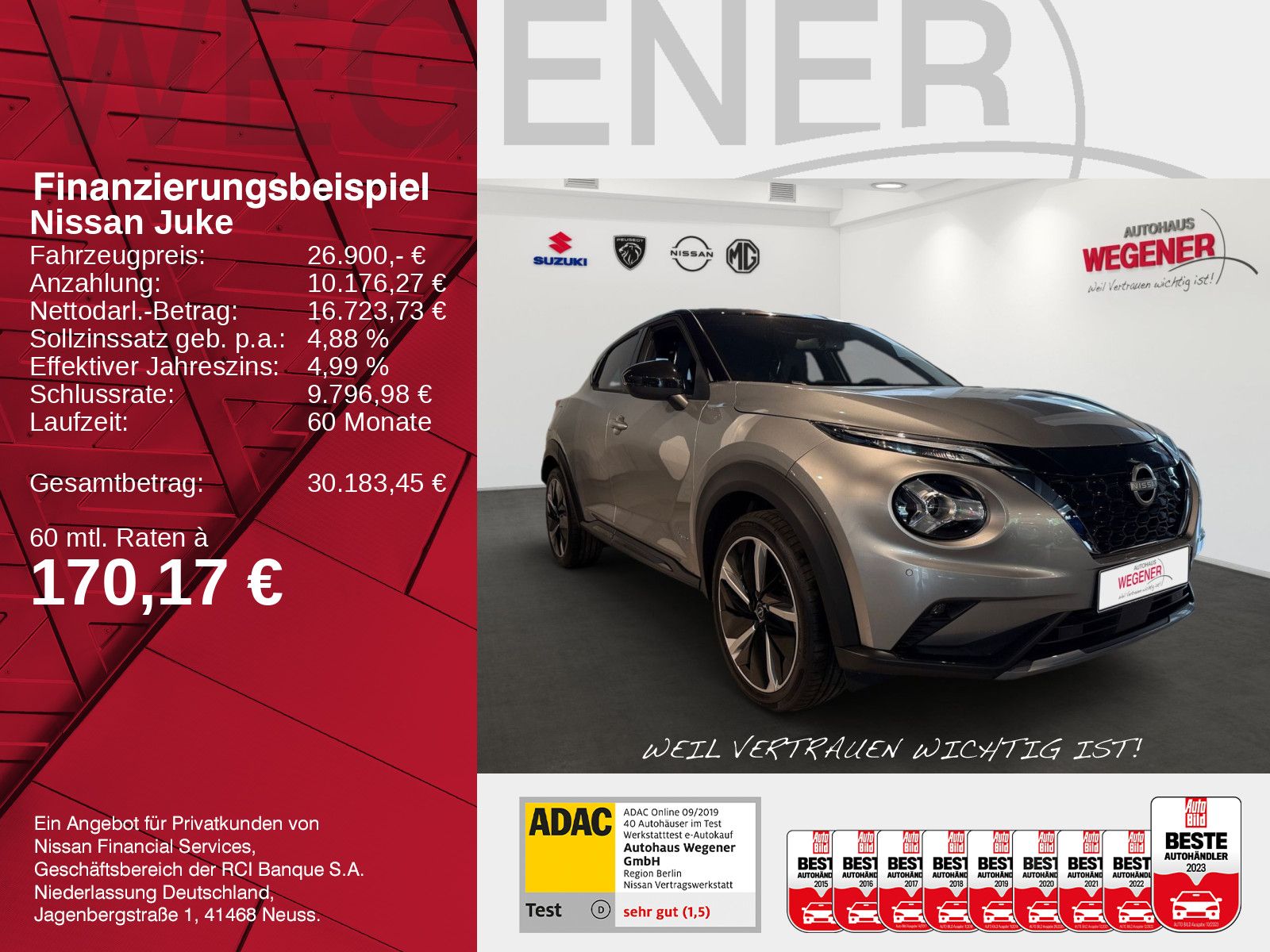 NISSAN JUKE N-DESIGN 1.6 HYB 143PS BOSE BLACK DESIGN BF
