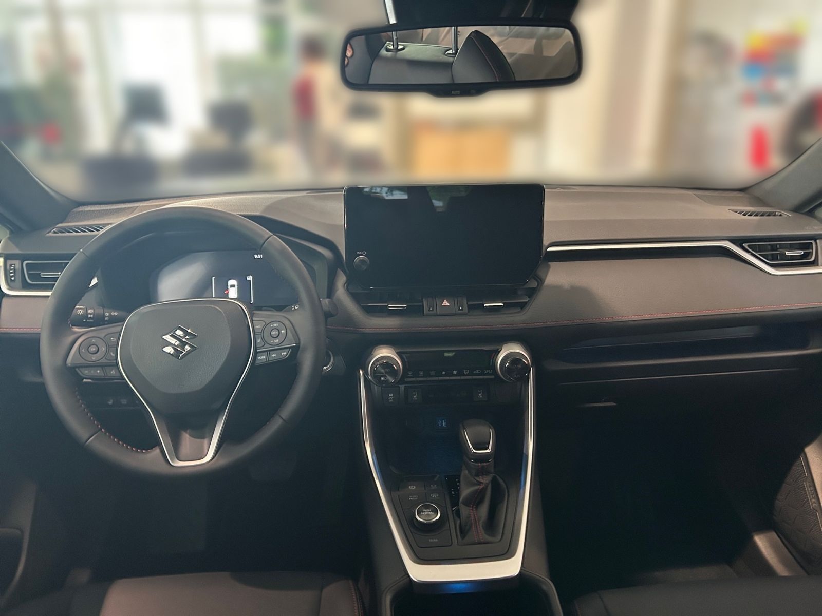 SUZUKI ACROSS PLUG IN COMFORT+AT+ACC+CARPLAY+LED+KAMERA