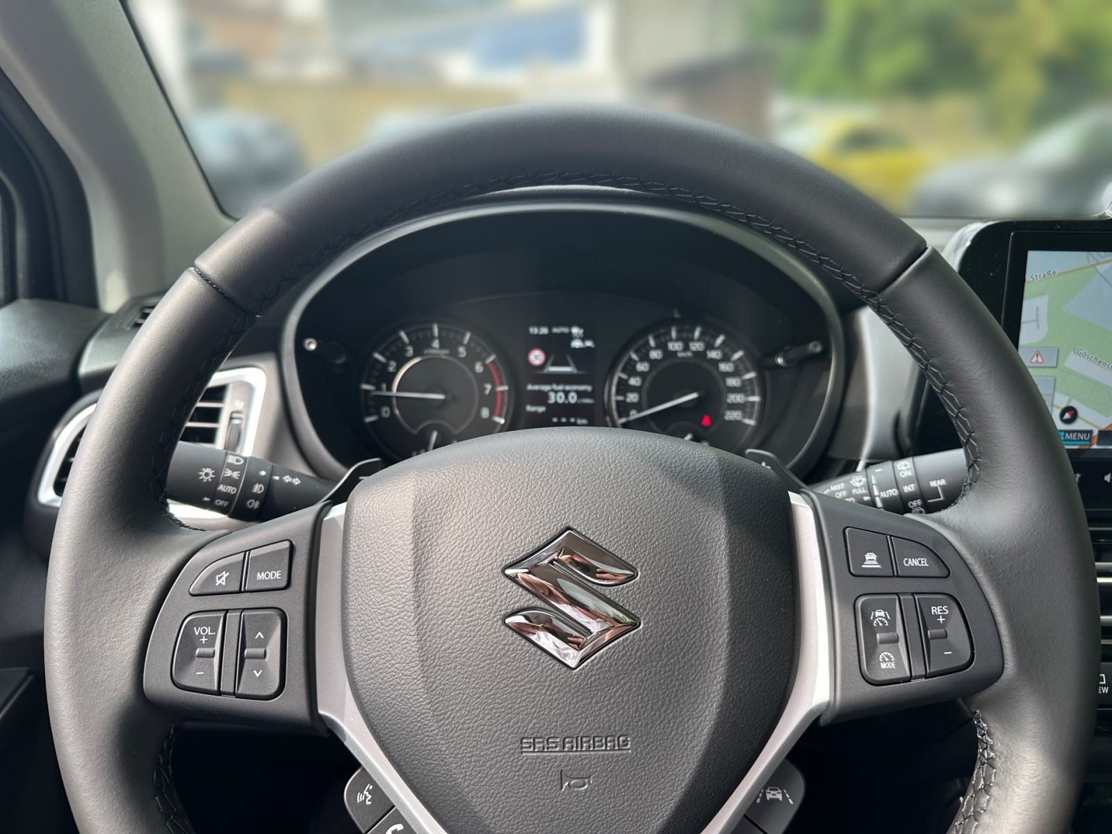 Suzuki S-CROSS COMFORT+ AT +Allgrip+4x4+Navi+Kamera+SHZ+