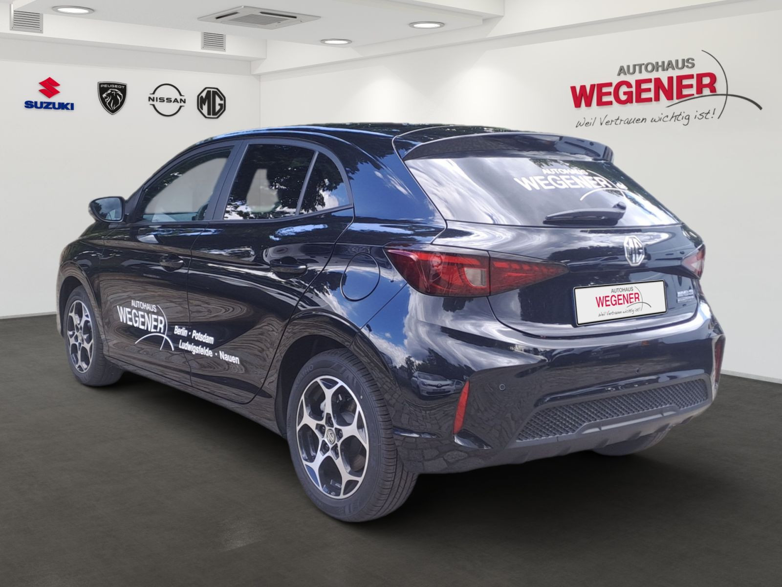 MG MG MG3 Hybrid+ Luxury MY25
