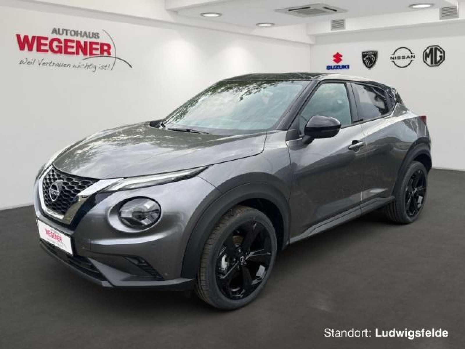 Nissan JUKE 1.0 DIG-T 114 PS 7DCT