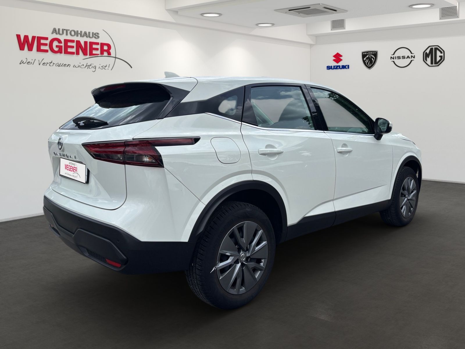 NISSAN Qashqai 1.3 DIG-T MHEV Visia Totwinkel*LED*Klima