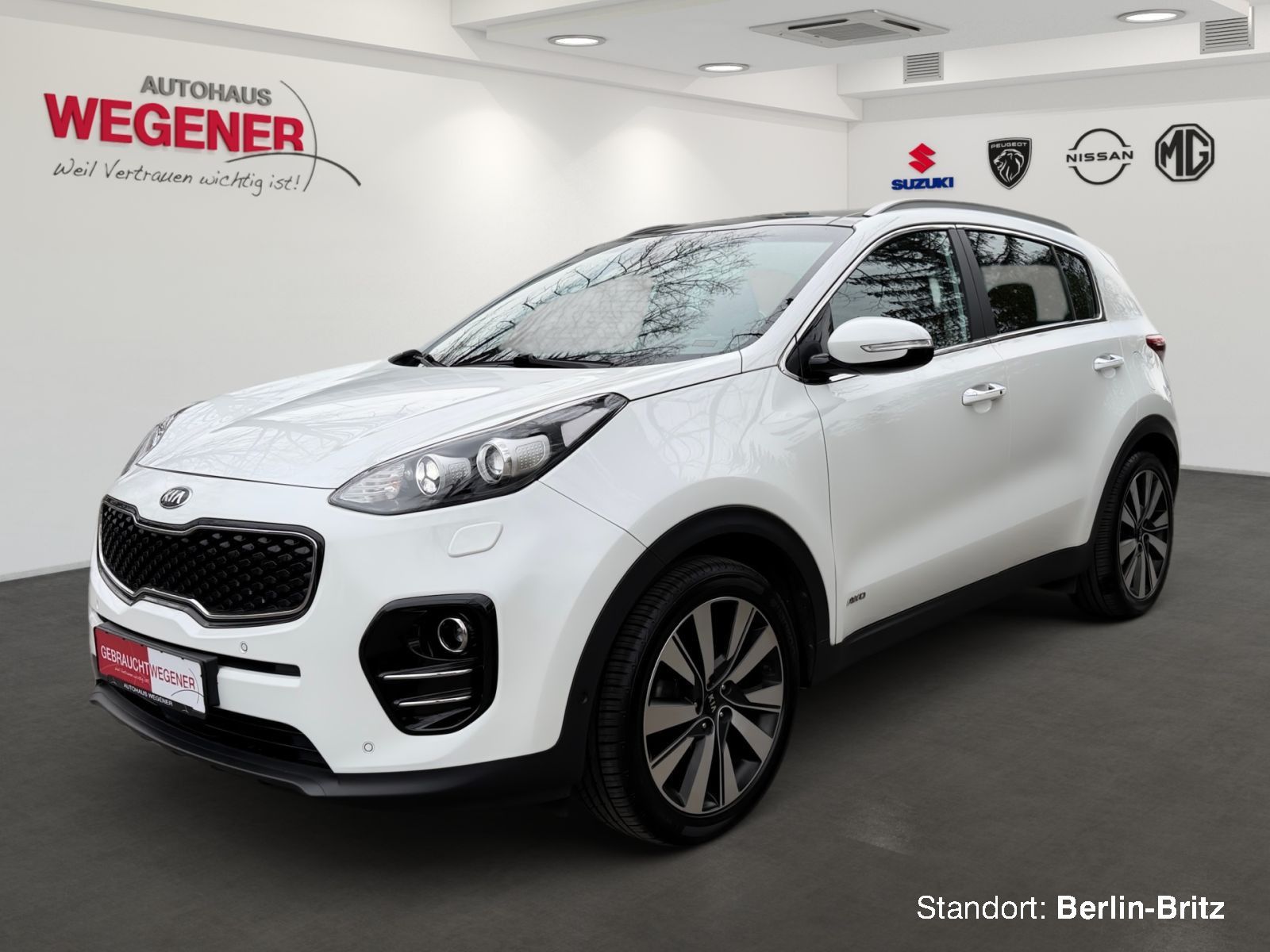 KIA Sportage 2.0 CRDi AWD Automatik CAM*Pano*Leder