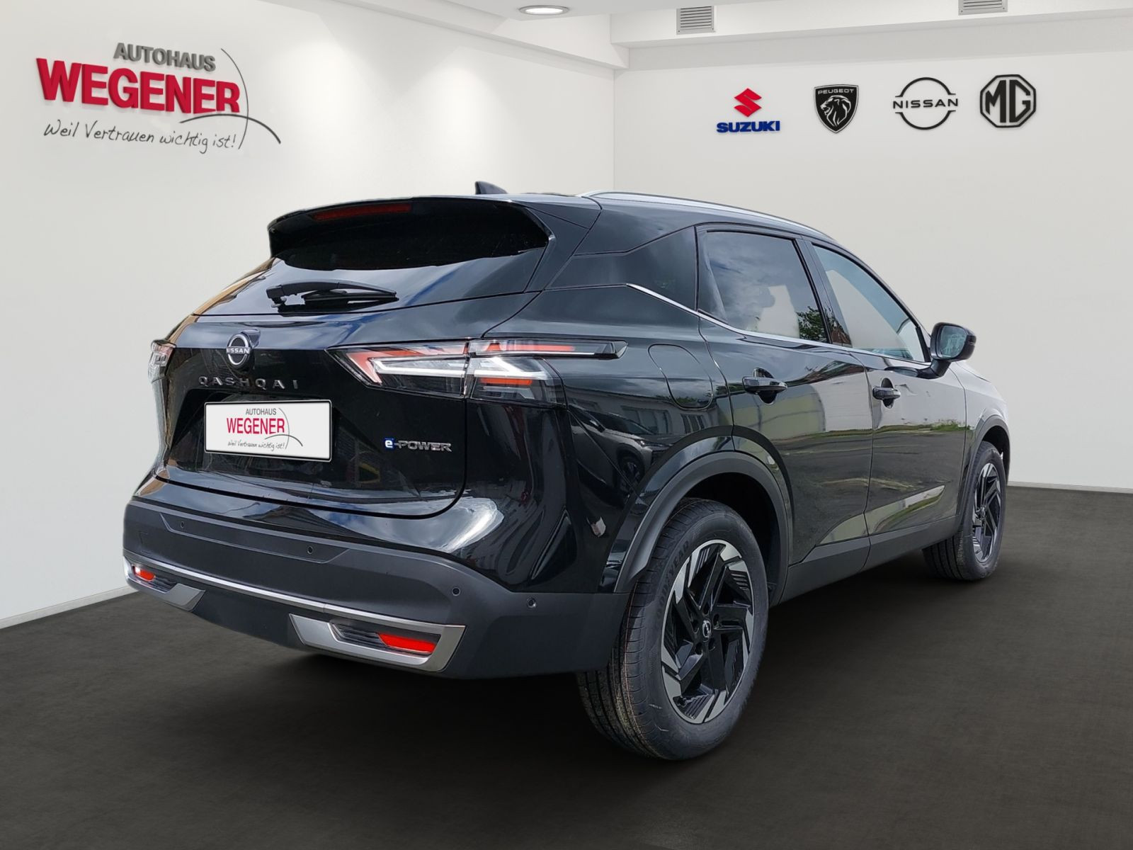 Nissan QASHQAI N-COONECTA 1.5  e-POWER NAVI WINTER 360°