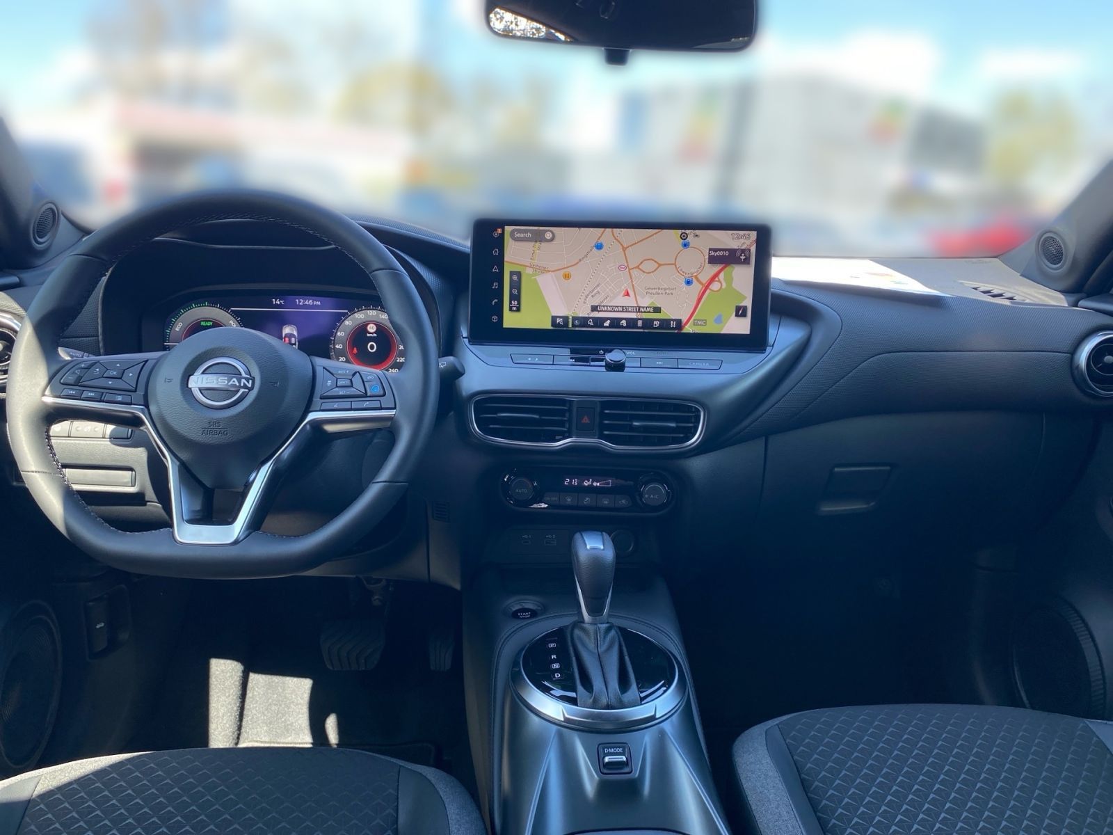 Nissan JUKE 1.6 HYBRID 143 PS 4AMT