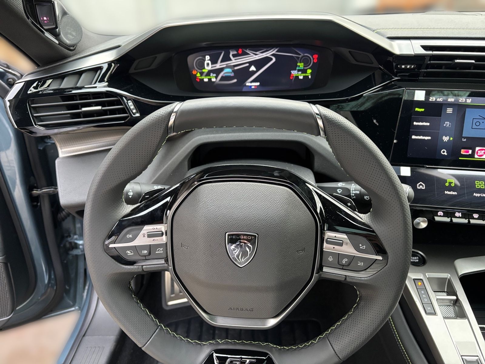 Peugeot 308 SW GT HYBRID 145 e-DSC6 NAVI 360° SHZ LED