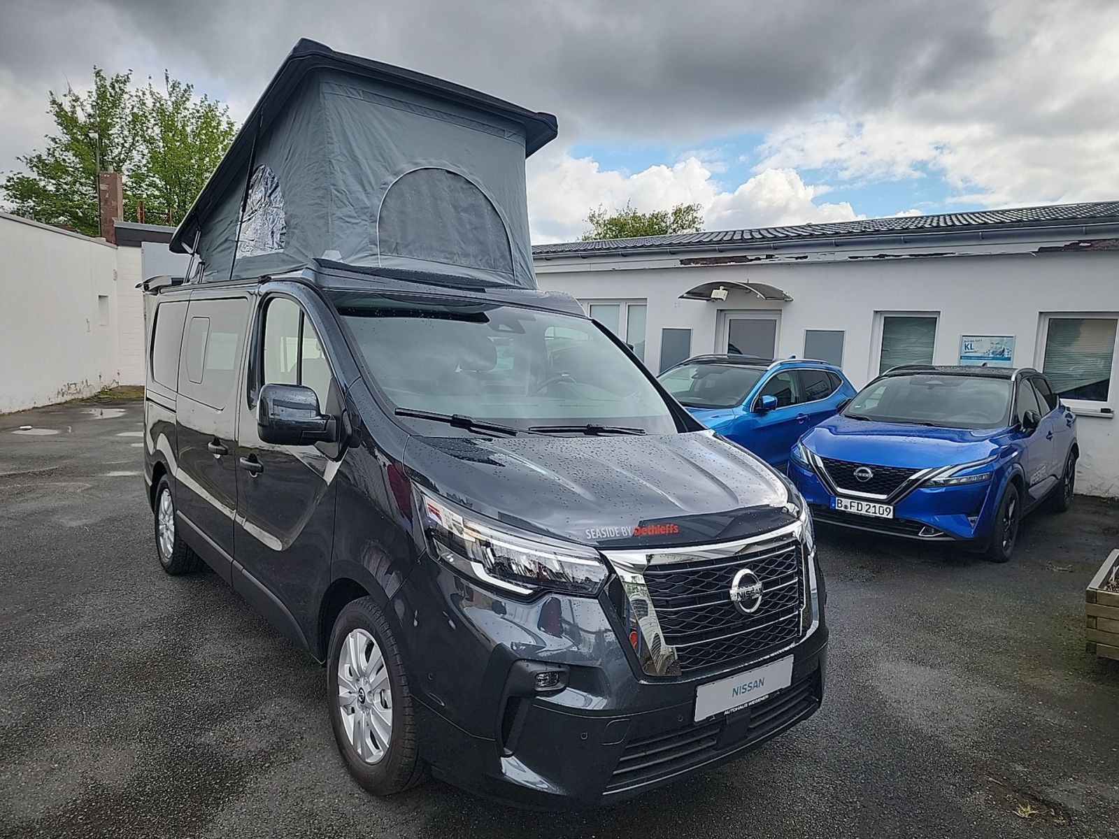 Dethleffs PRIMASTAR CAMPER SEASIDE AT Aufstelldach Küche Heizung Mobile Office