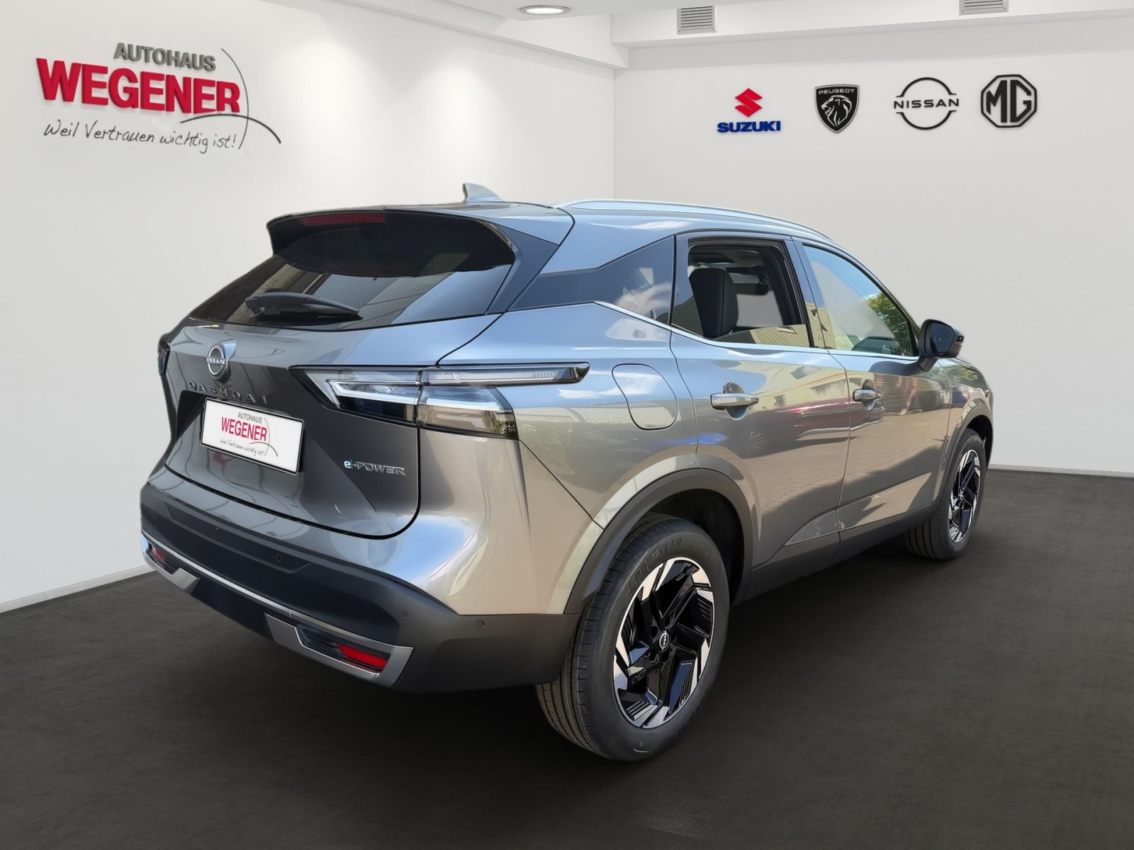 Nissan QASHQAI 1.5  e-POWER 205 PS