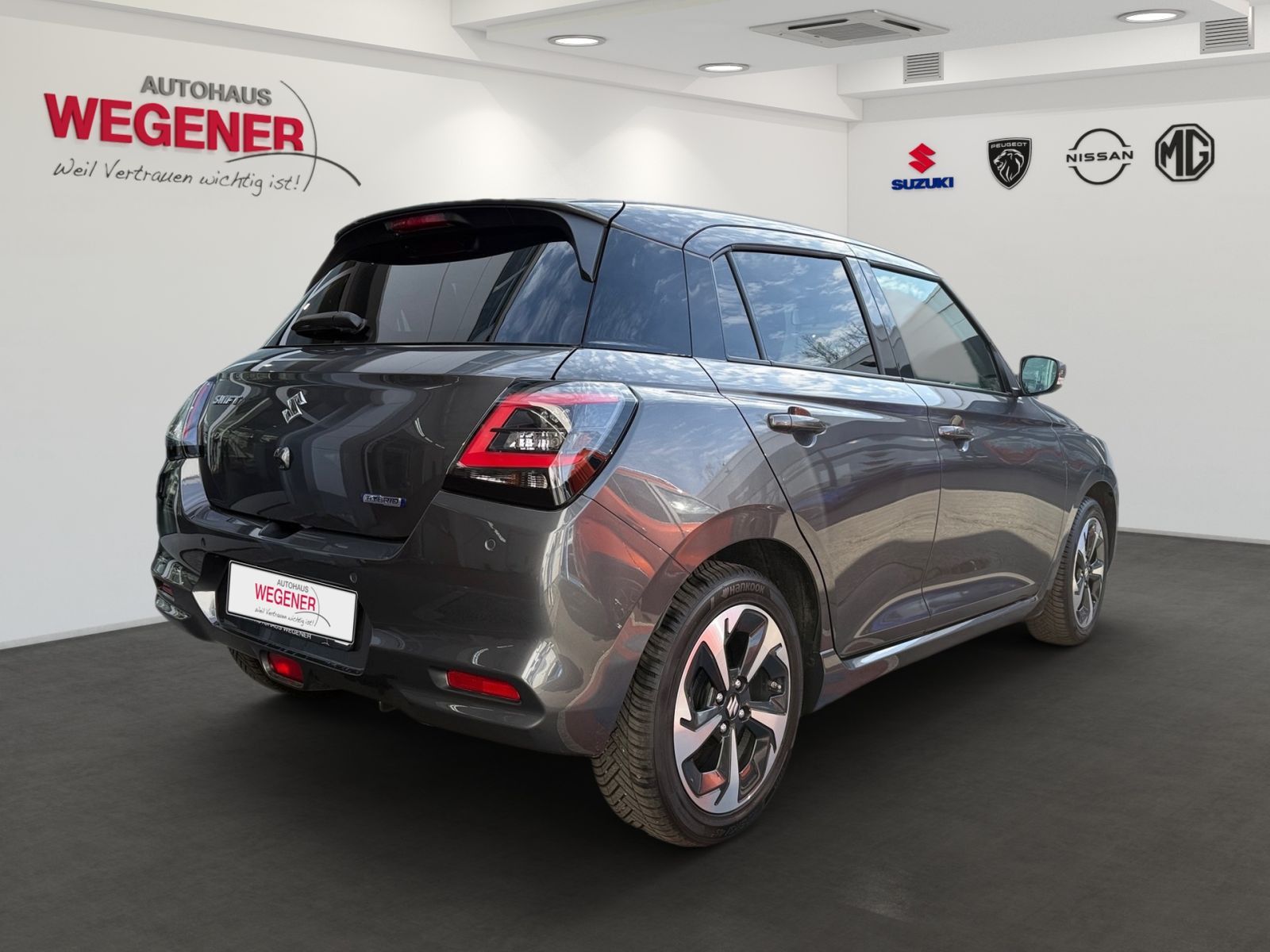 SUZUKI Suzuki Swift Comfort+ 1.2 AT CAM NAVI ALLWETTER