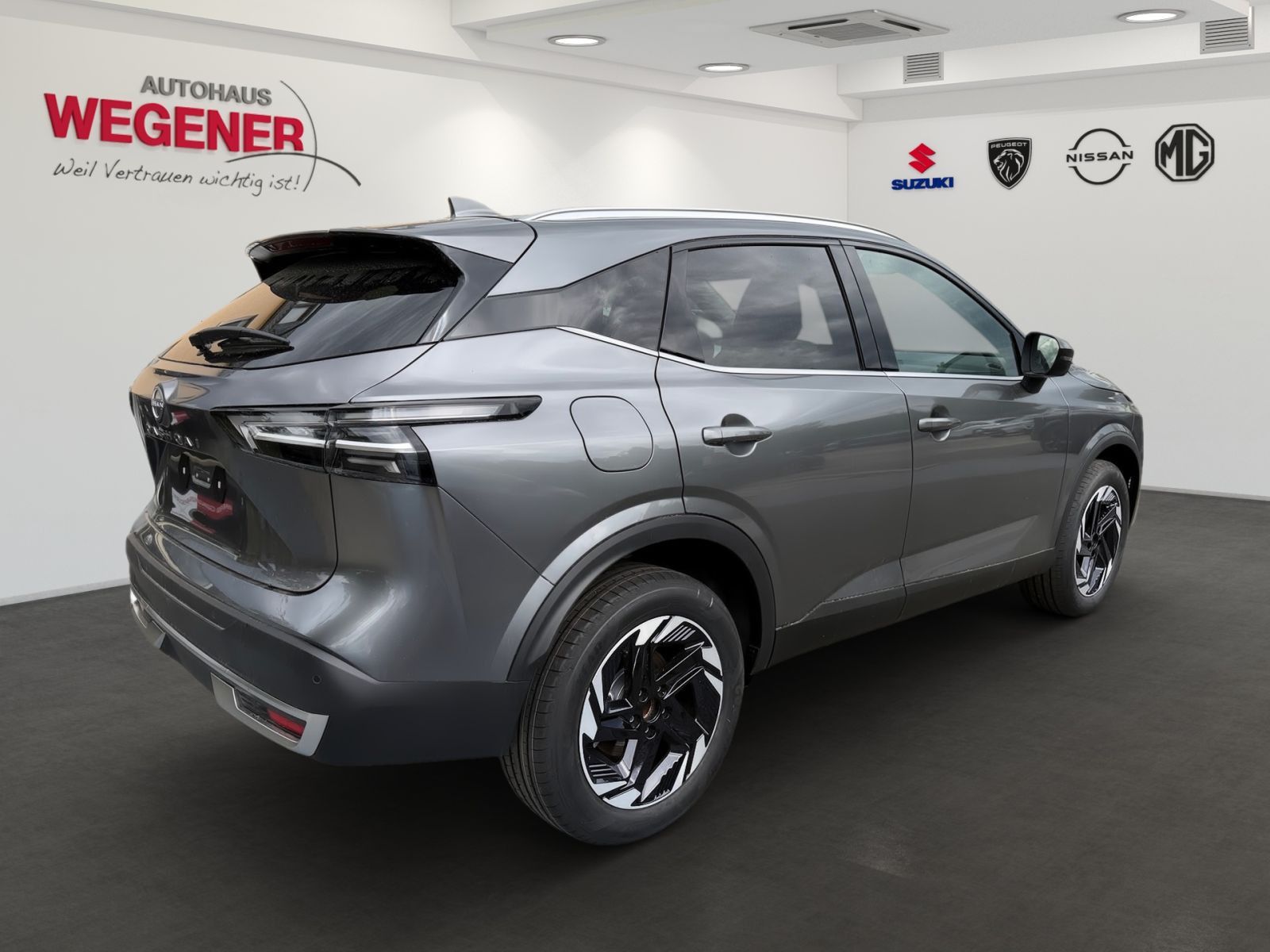 NISSAN QASHQAI N-Connecta 1.3 DIG-T MT Navi*ACC*CAM