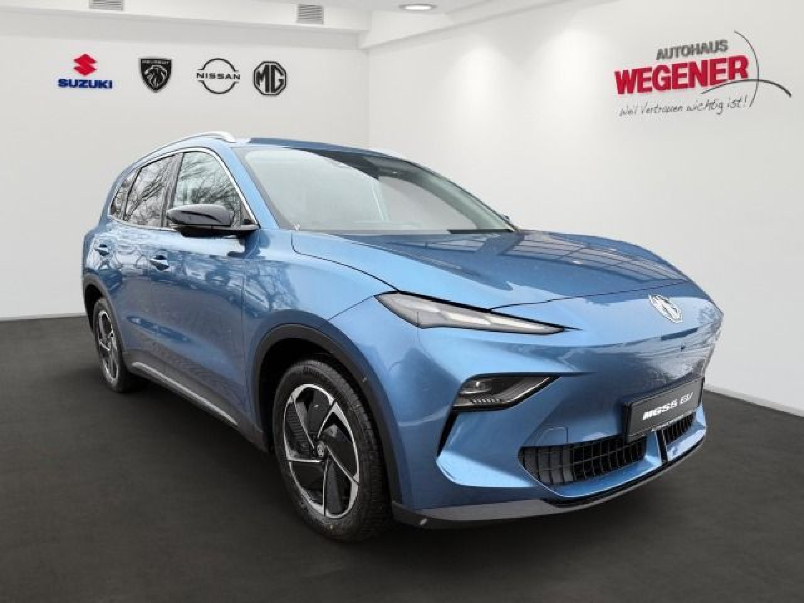 MG MGS5 EV Luxury Long Range/ WÄPU/ SHZ/ LHZ/ LED