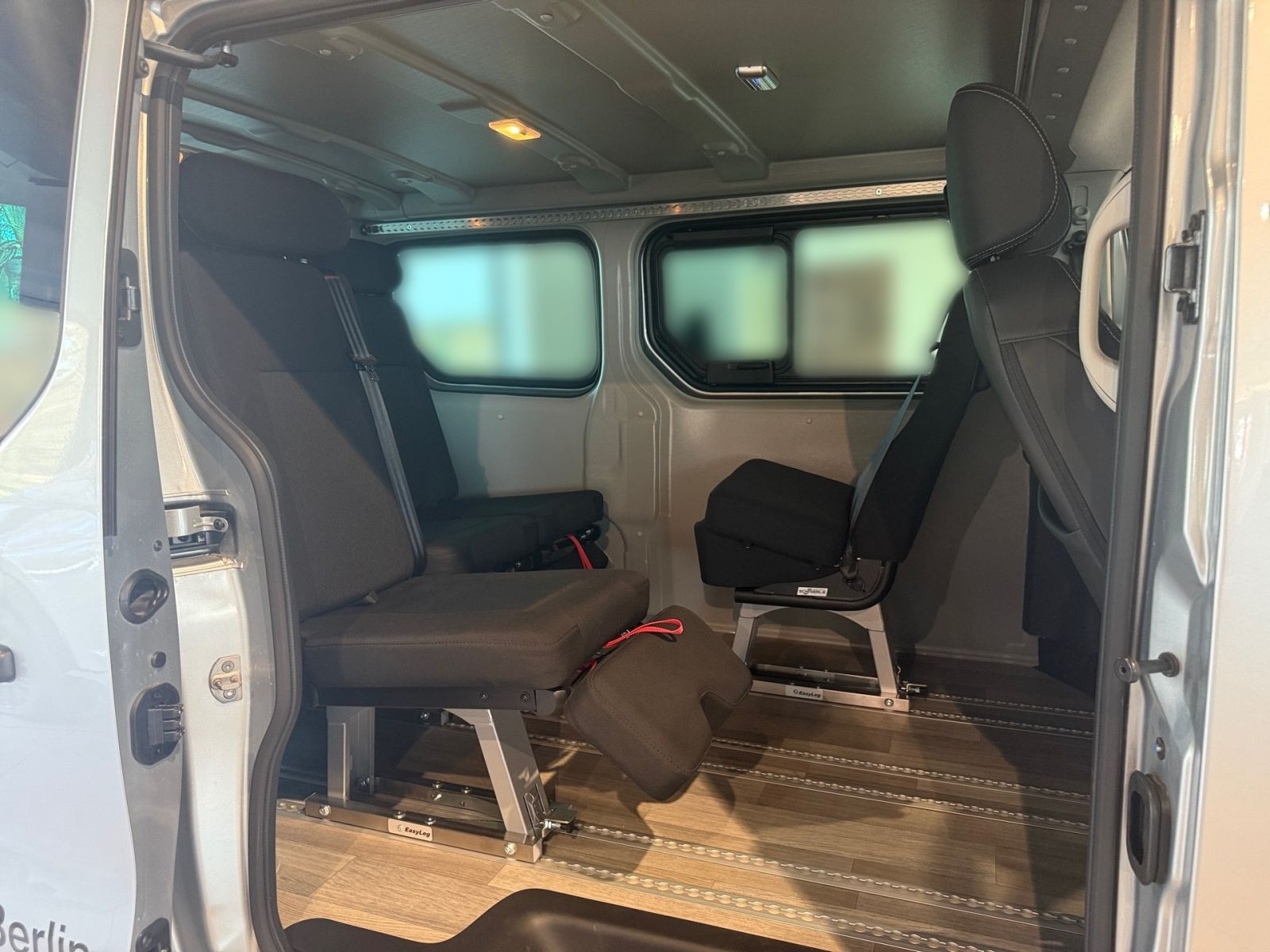 Nissan Primastar MT Flexvan 3-FlexiSeats KLIMA WIFI FAS