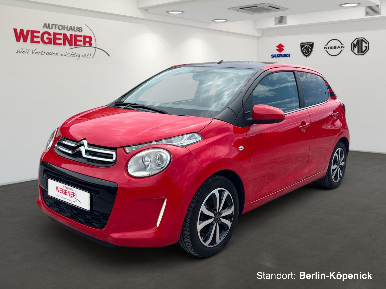Citroën C1 1.0 VTi 68 Bluetooth*CAM*Klimaaut.*Radio*ZV