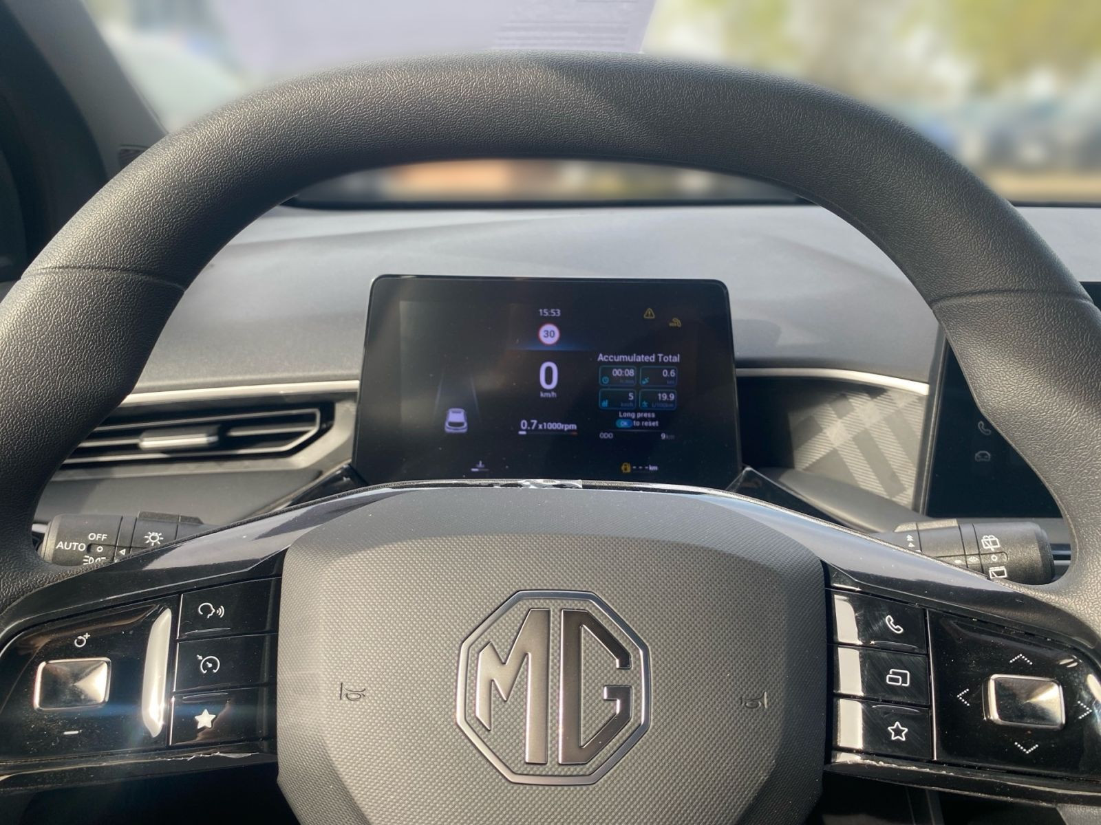 MG MG3 COMFORT MT KAMERA NAVI ALU