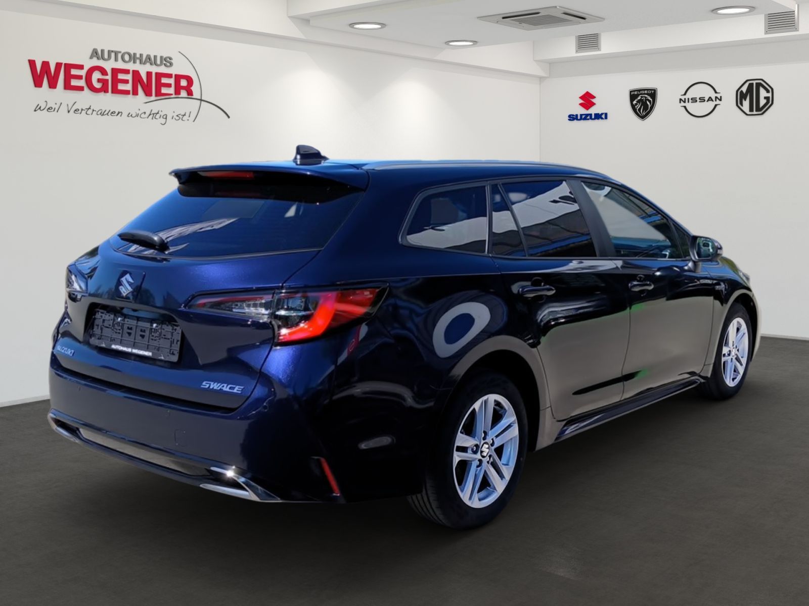 SUZUKI Swace 1.8 Comfort+ CVT Hybrid Navi*CarPlay