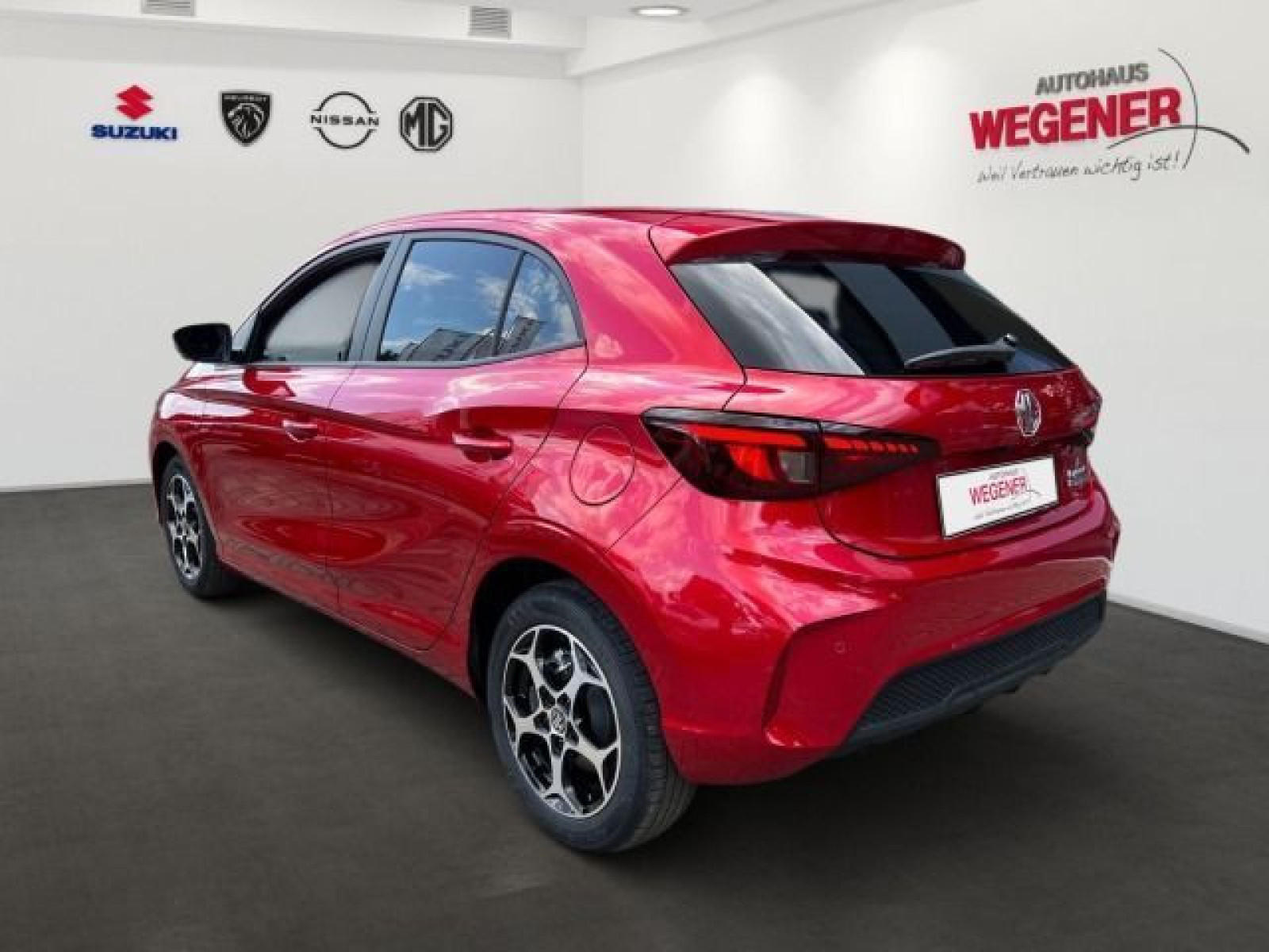 MG MG3 Hybrid+ Luxury LED|Sitz-&Lenkradhzg|360|ACC