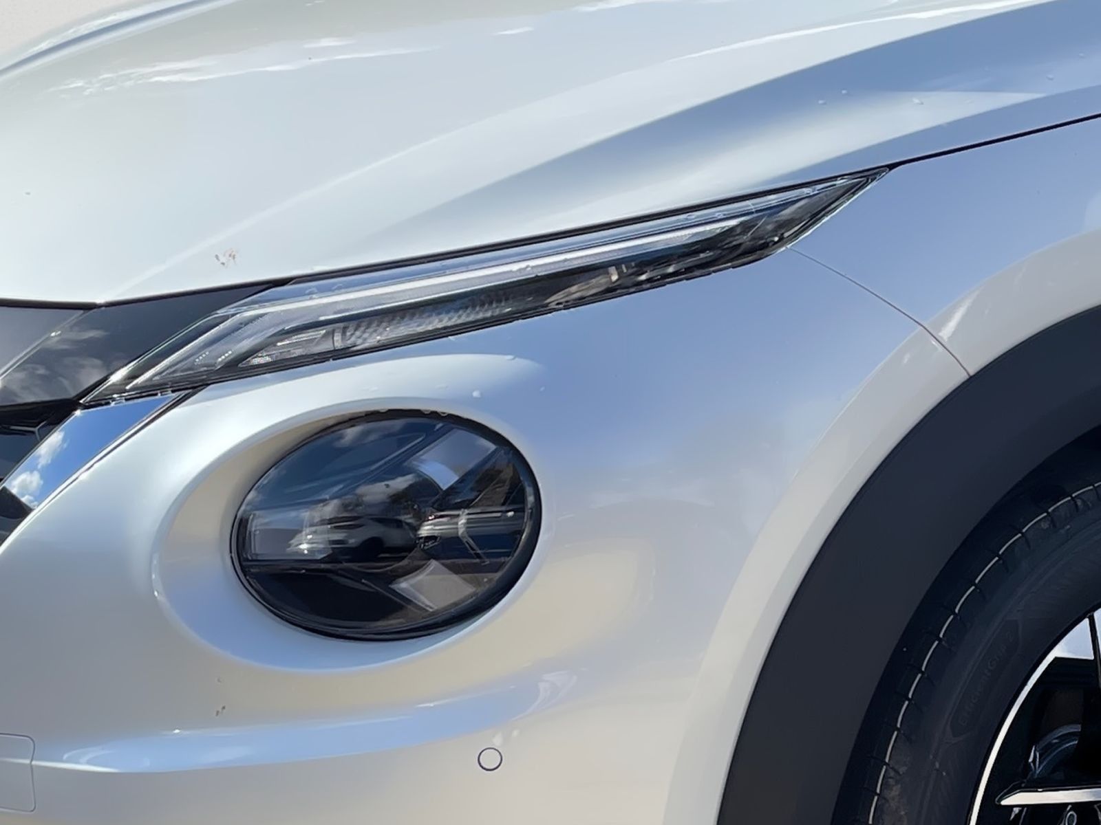 NISSAN JUKE N-CONNECTA  1.6 HYB 143PS LED LHZ SHZ PDC F