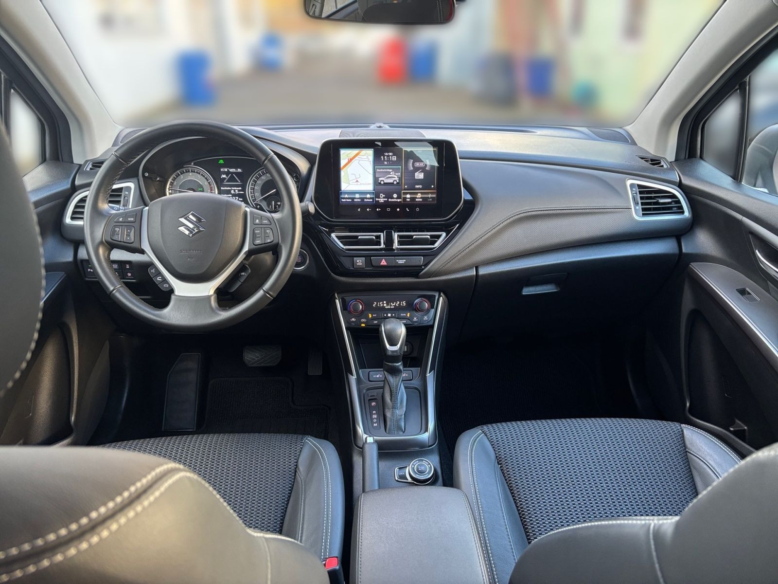 Suzuki S-CROSS COMFORT+ 1.5 HYBRID 4x4 AT/AGS