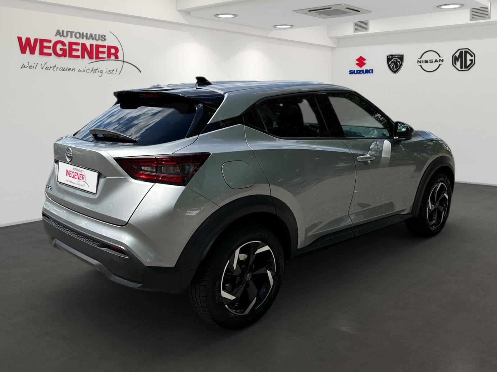 Nissan JUKE DIG-T N-Connecta 117 PS LED NAVI SHZ KAMERA