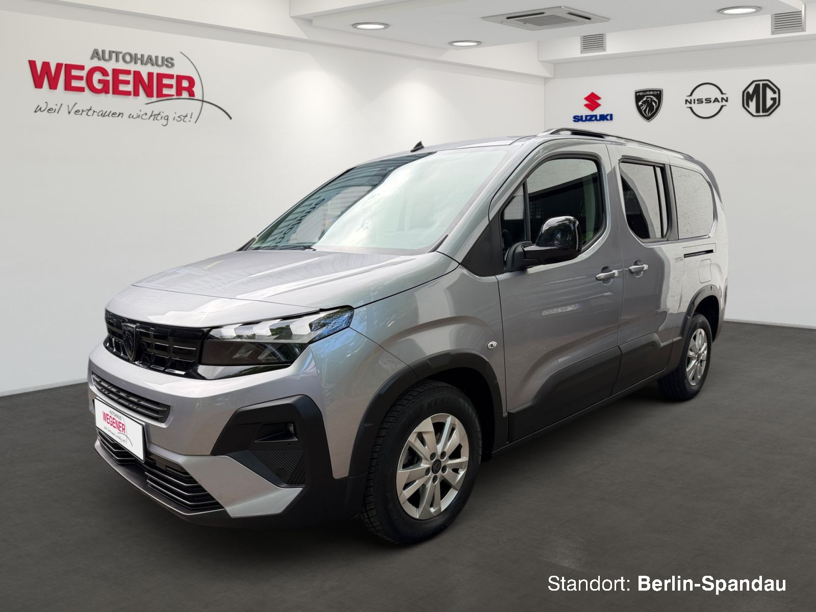 Peugeot Rifter L2 Allure BlueHDi130 EAT8 GRA*RadioCD*PDC