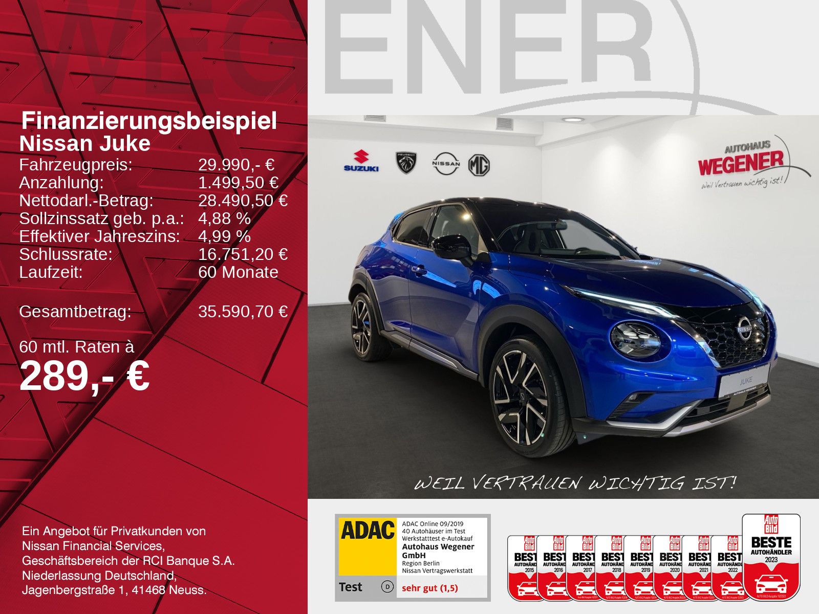 NISSAN JUKE 1.6 HYBRID 143 PS BEHEIZBARE FS/ 360°