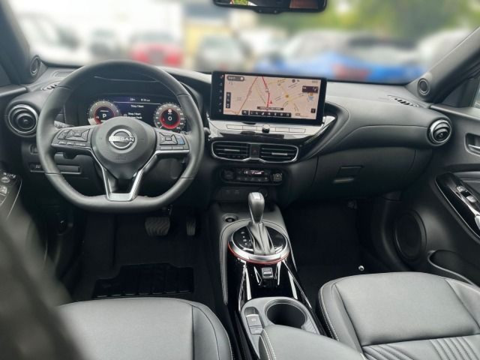 Nissan JUKE Tekna 1.0 AT LHZ SHZ PDC LED In-Car WIFI