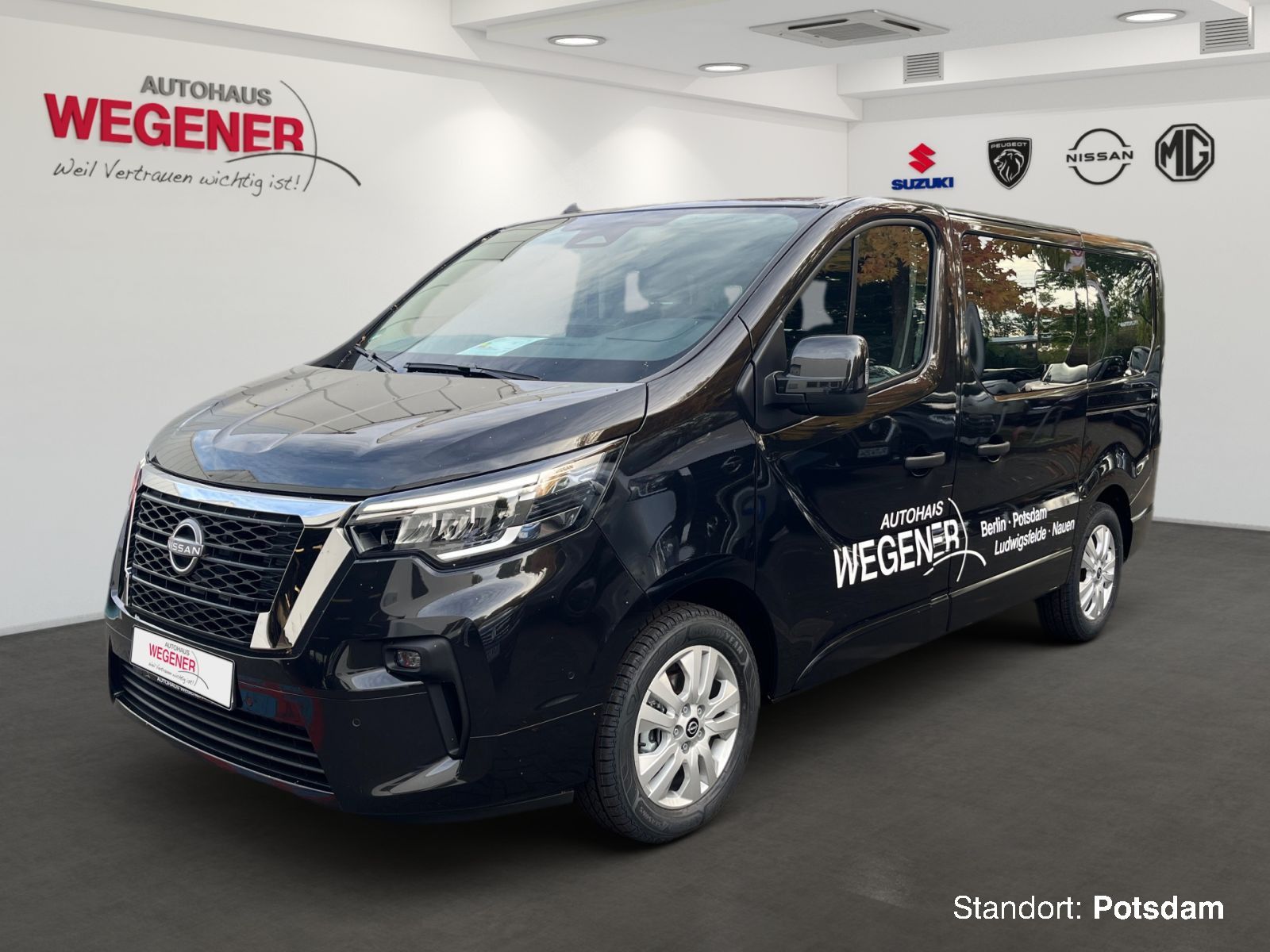NISSAN Primastar Kombi9 L1H1 2,8t ACC*Navi*Totwinkel