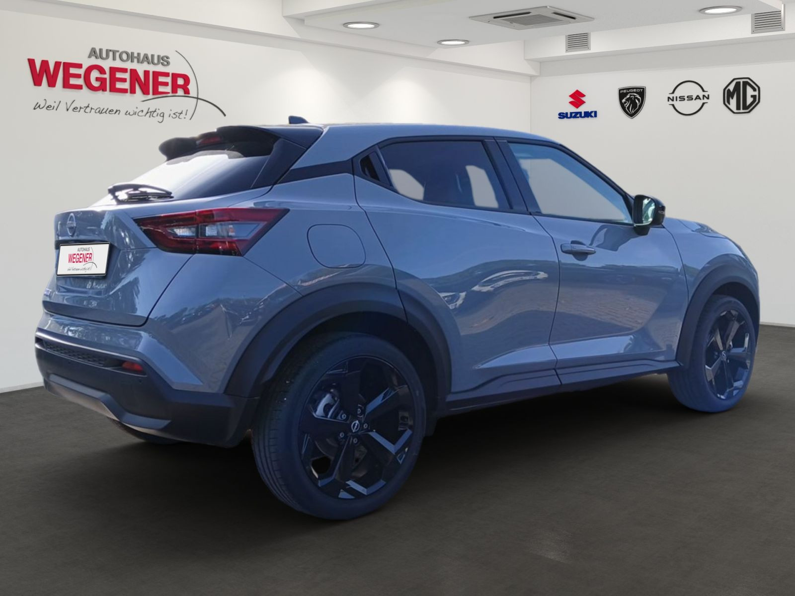 Nissan JUKE 1.0 DIG-T 114 PS 6MT