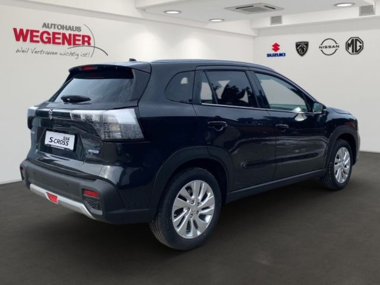 Suzuki S-CROSS 1,4 COMFORT ALLGRIP HYBRID
