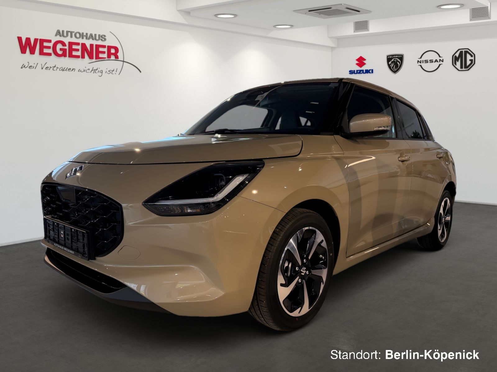 SUZUKI SWIFT COMFORT+ CVT HYBRID (61kW)