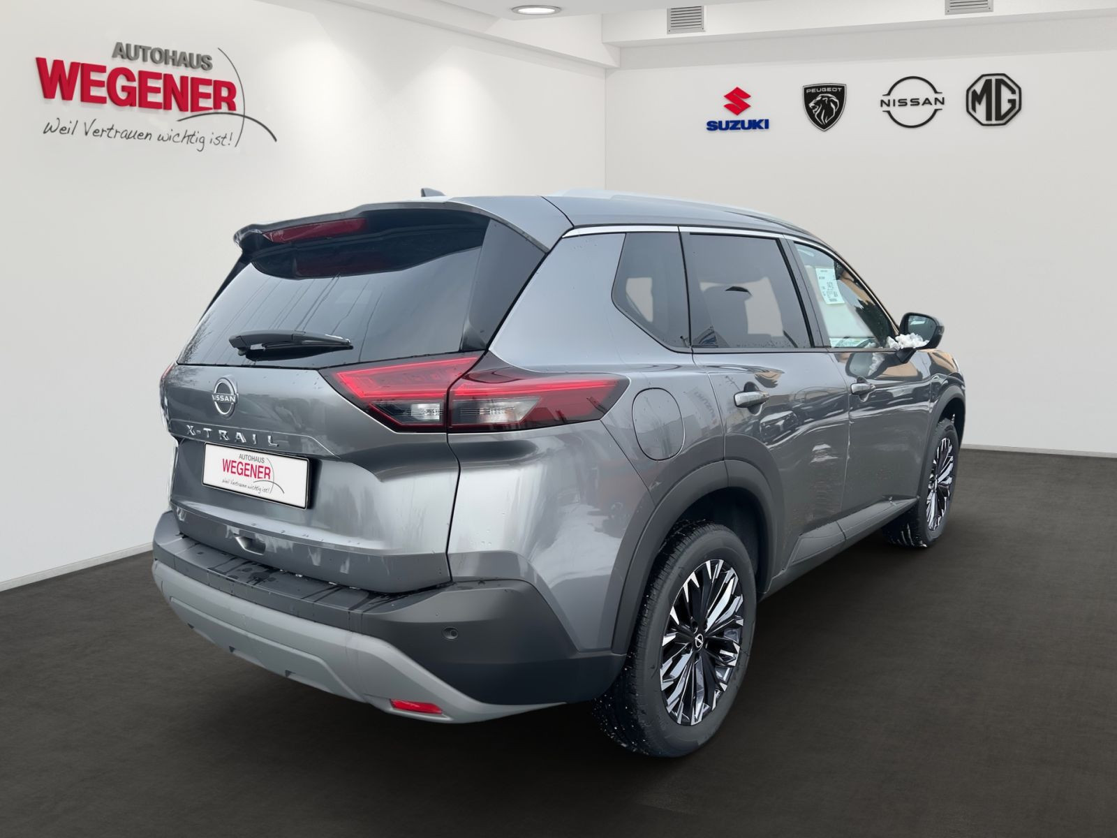 Nissan X-Trail N-Connecta 1.5 AT- MHEV 360CAM WIFI CarPlay LED