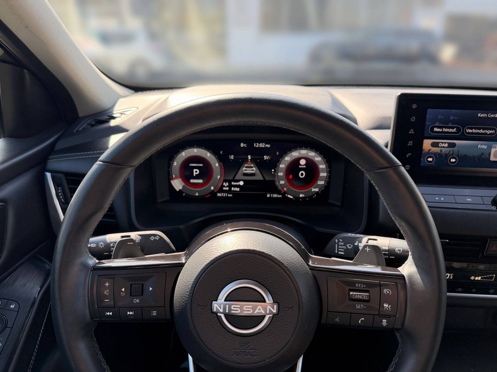 NISSAN Qashqai 1.3 AT N-CONNECTA*LED*ALU*360*Allwetter