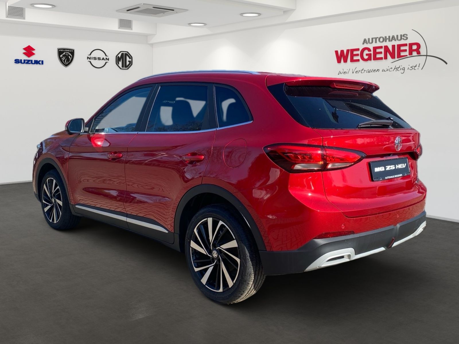 MG ZS Hybrid+ Luxury MY25.5