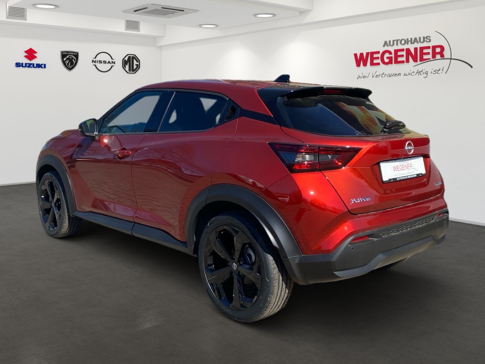 NISSAN JUKE 1.6 HYBRID 143 PS 4AMT