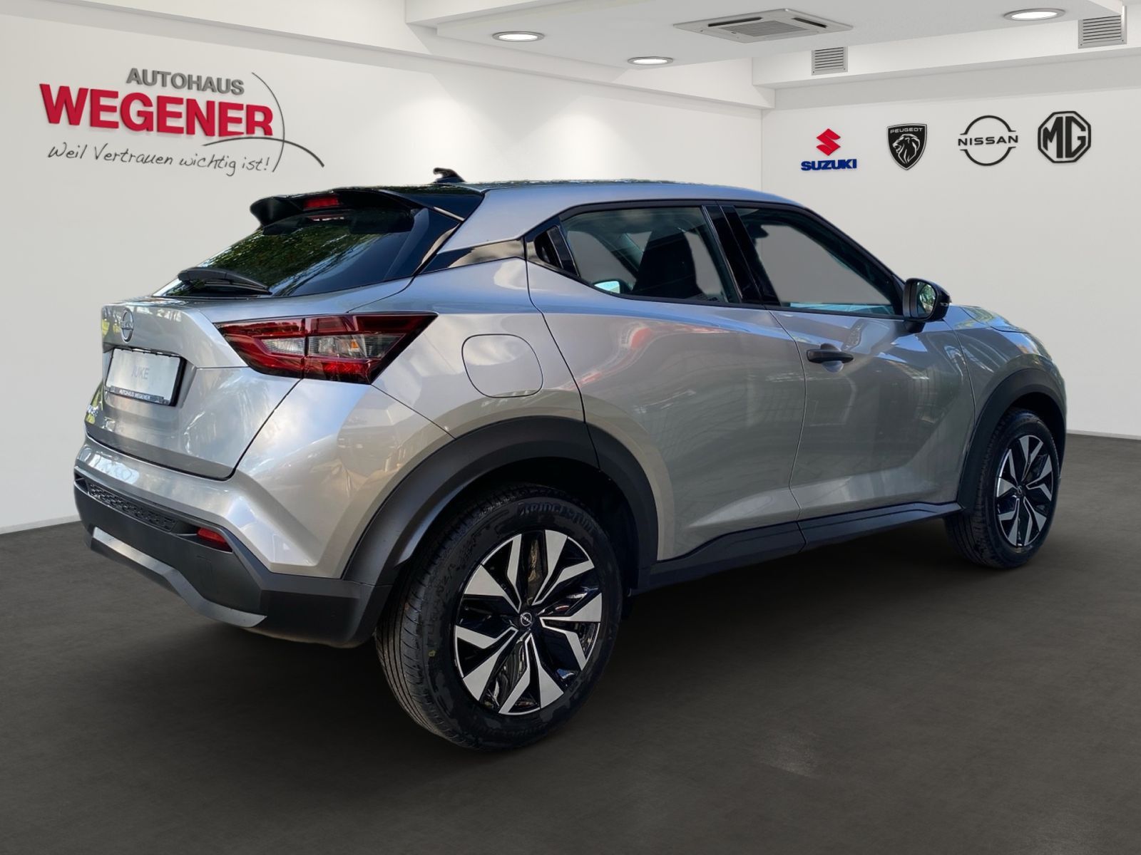 NISSAN JUKE ACENTA 114PS AT LED SHZ NAVI CarPlay DAB