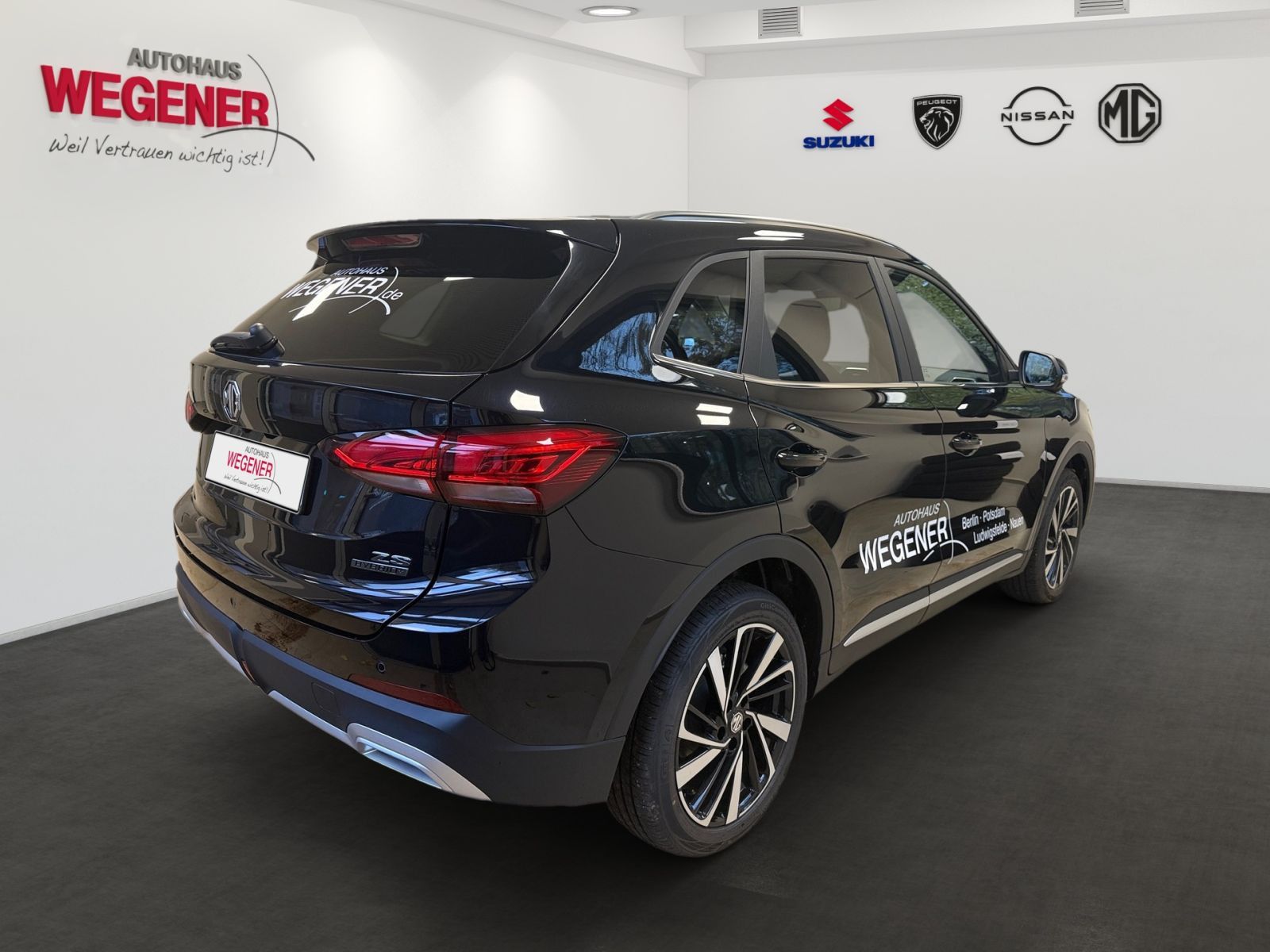 MG ZS Hybrid+ Luxury 1.5 LED|360|Leder|Sitzhzg|ACC