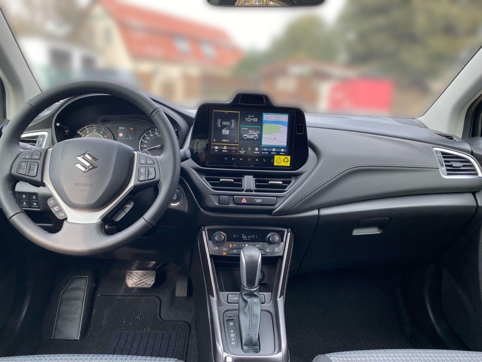 Suzuki S-CROSS 1.4 COMFORT 6AT/ KAMERA/ NAVI/ SHZ