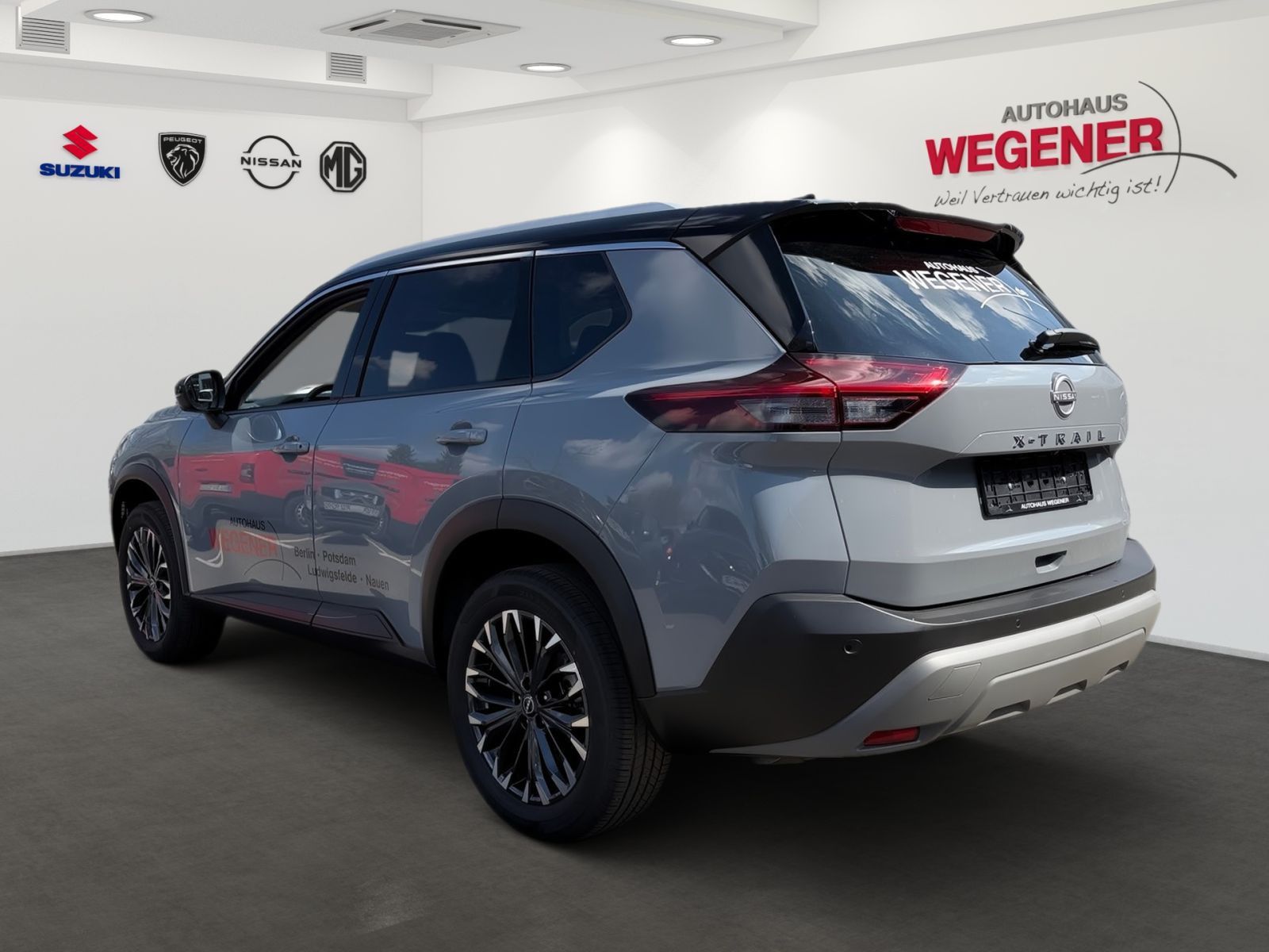 NISSAN X-TRAIL 1.5 N-Connecta VC-T MHEV 163 PS