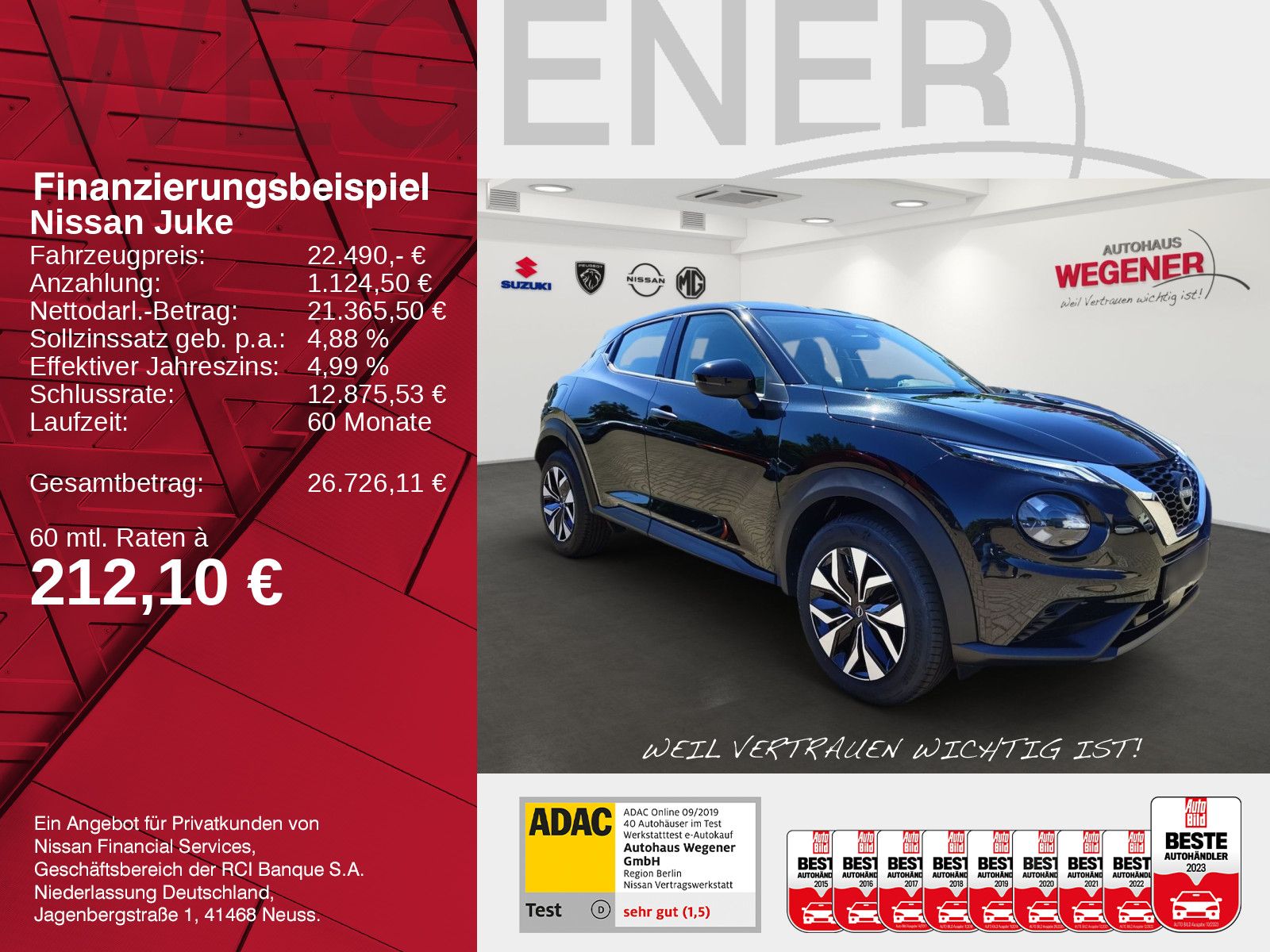 NISSAN JUKE ACENTA 1.0 DIG-T 114 PS 7DCT NAVI KLIMA SHZ