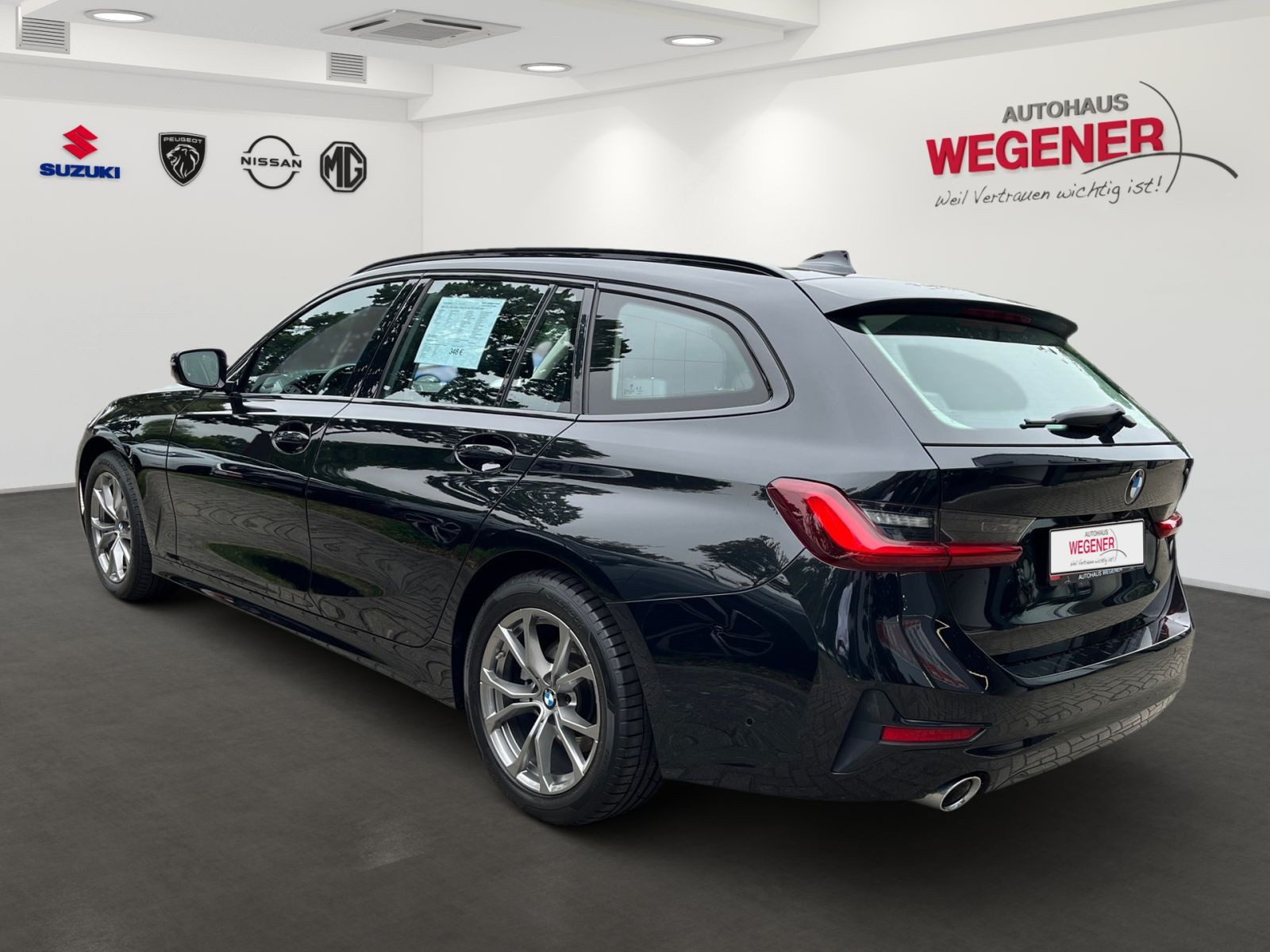 BMW 320 d Mild-Hybrid xDrive Touring PDC*CAM*Laser