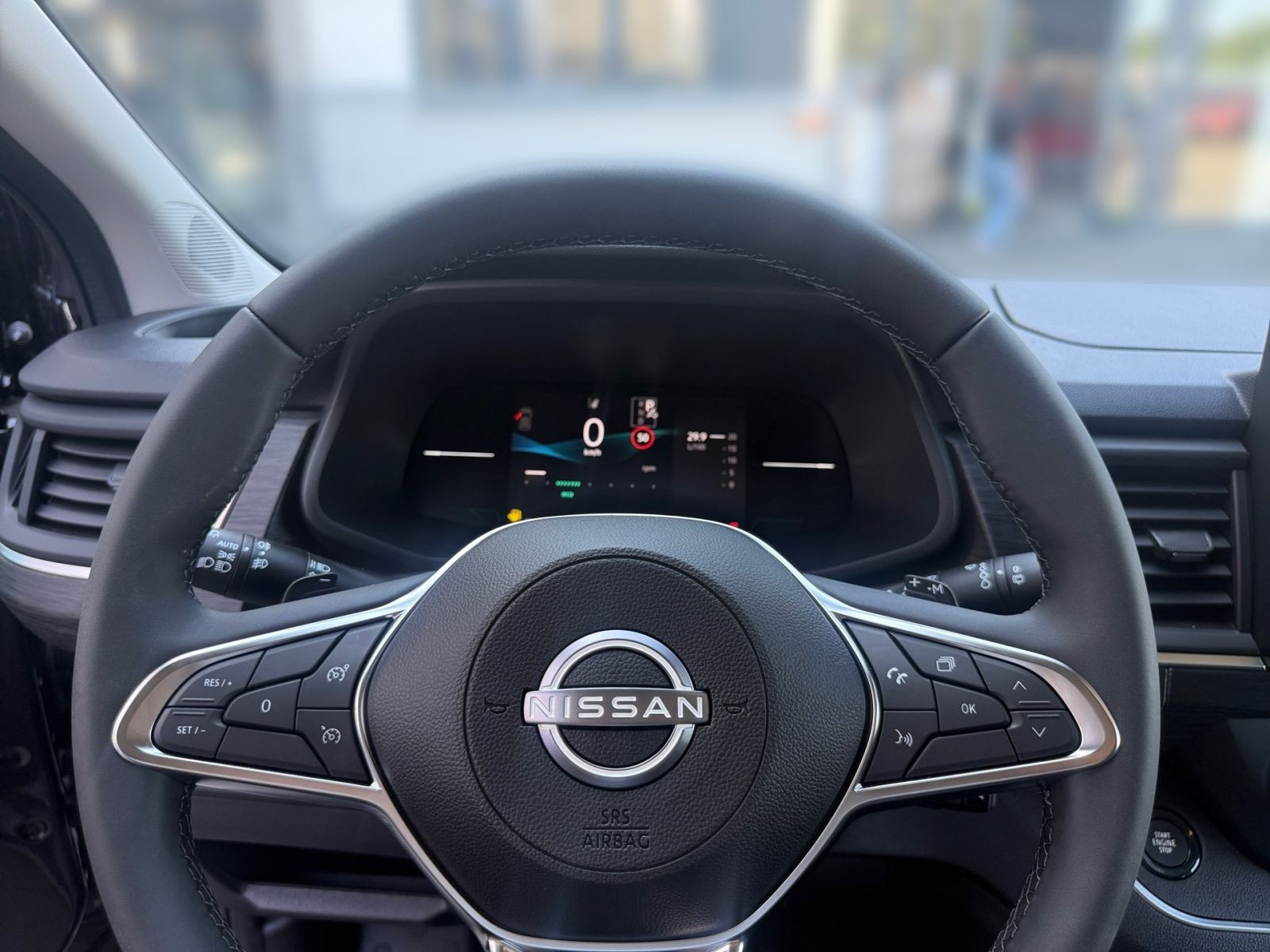 Nissan PRIMASTAR Kombi L2H1 Tekna LED CAM Totwinkel Navi