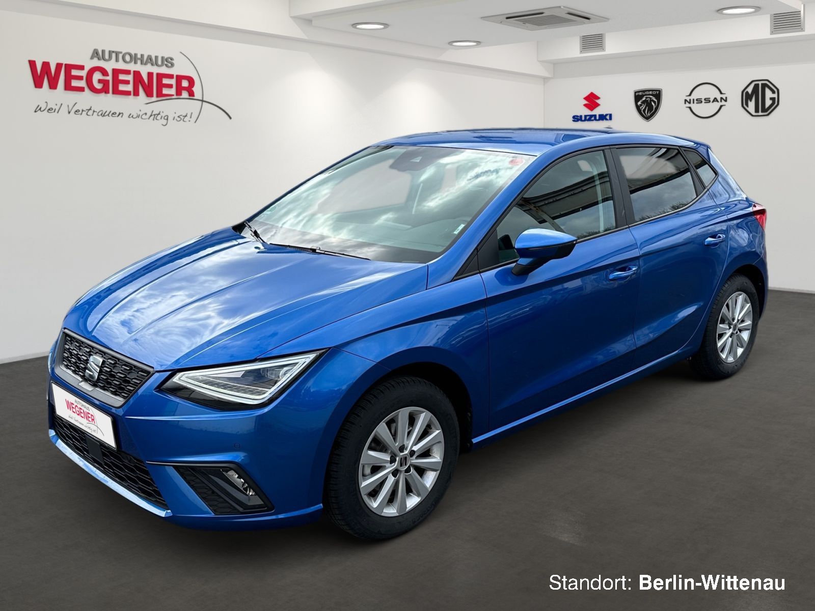 SEAT Ibiza 1.0 TSI Style MT LED*NAVI*CAM*SHZ*ALU*DAB